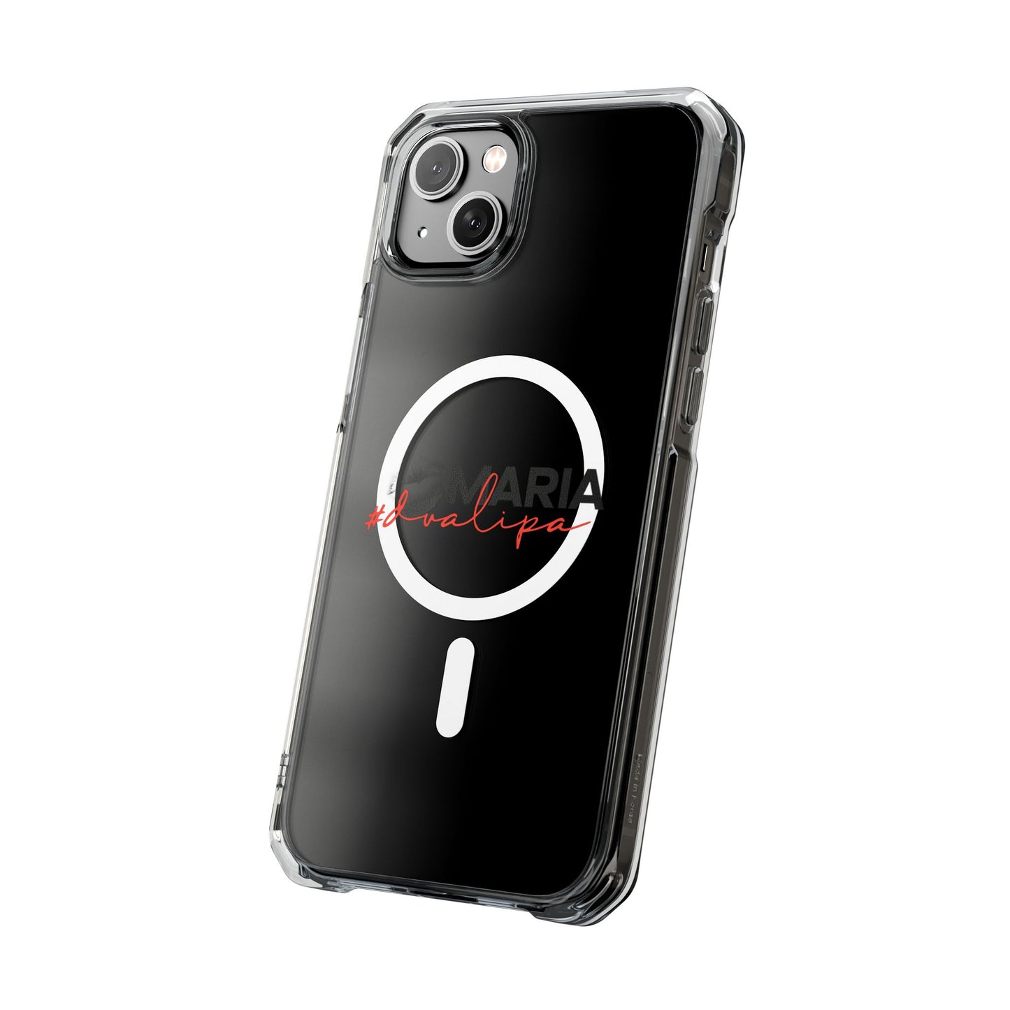#LoveNote Magnetic Clear Impact case
