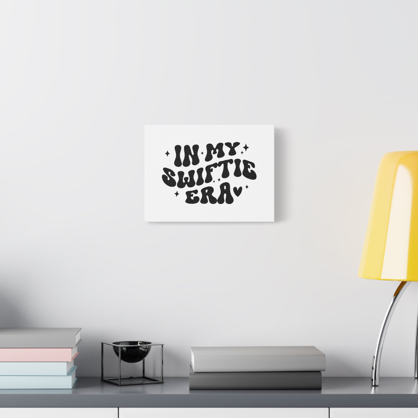 Retro Girl Power Matte Canvas