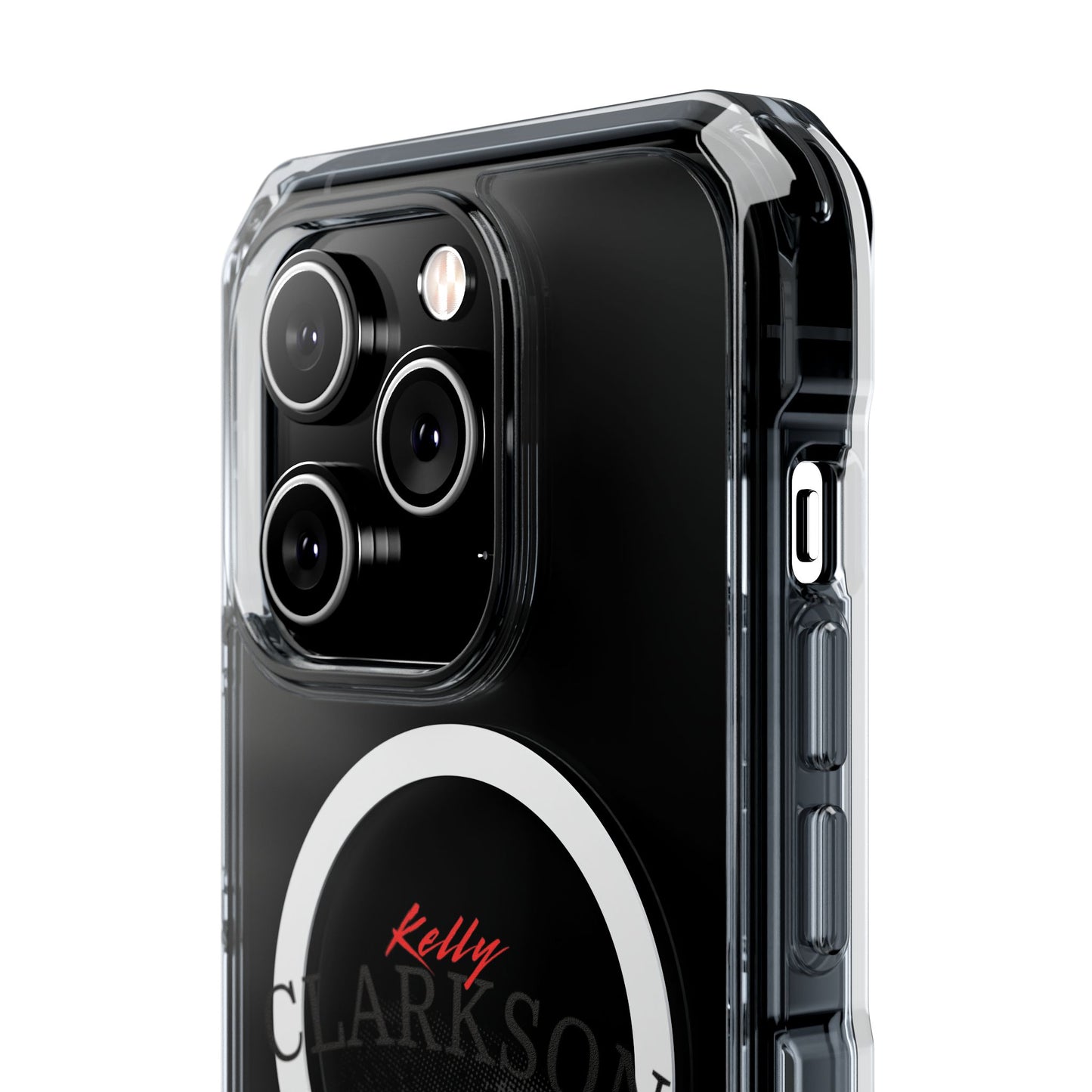 Retro Kiss Sound Magnetic clear Impact Case