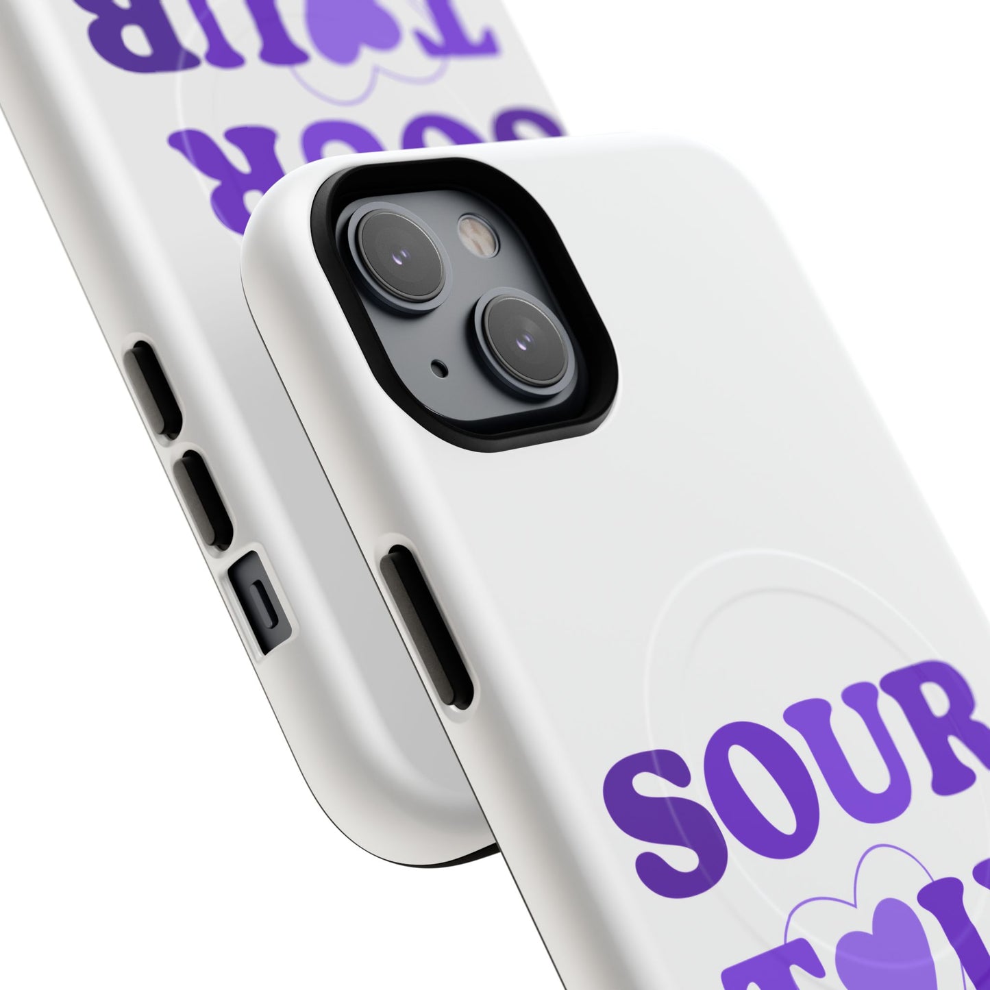 SOUR TOUR Heart Tough Magnetic phone case