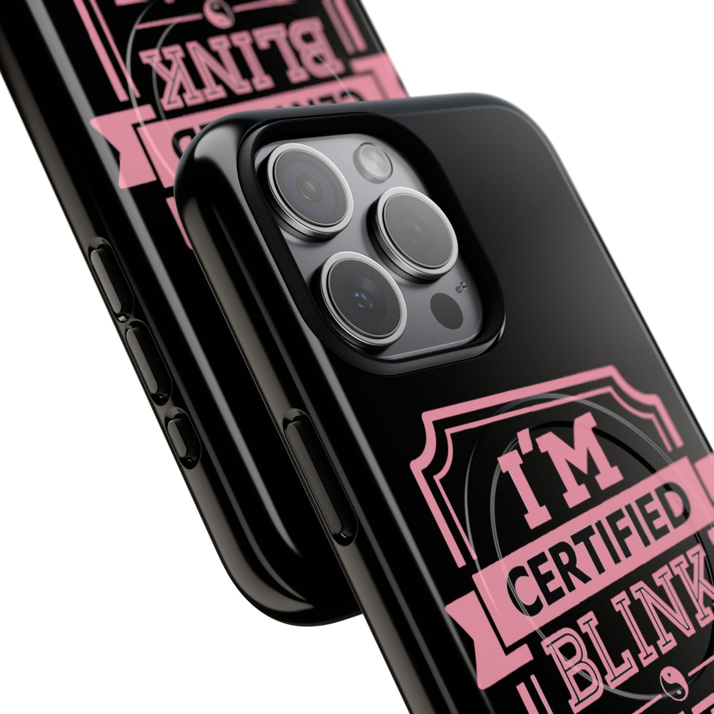 Iphone Certified BLINK Badge - Tough Magnetic Phone Case