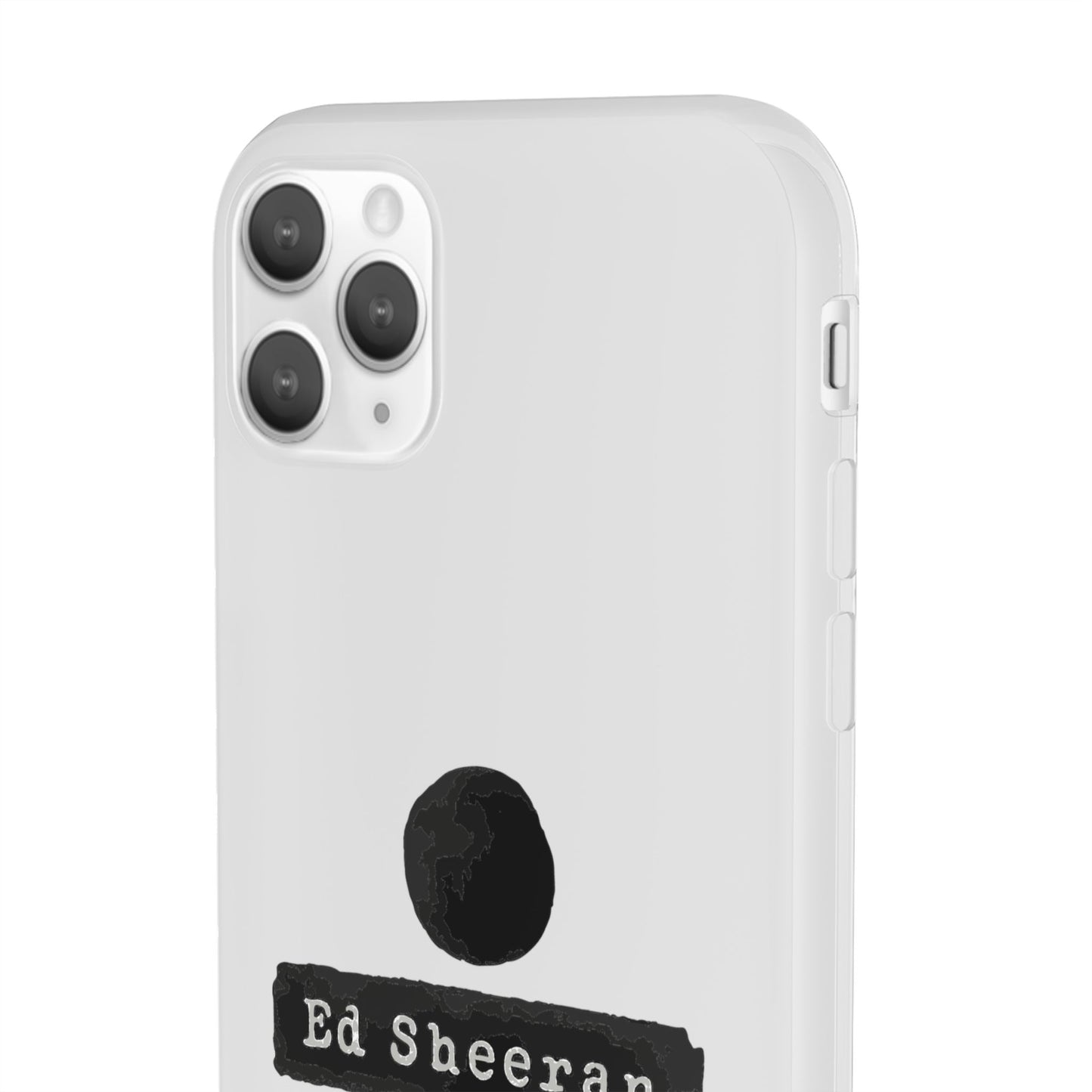 Flexi Case – Ed Sheeran special edition (iPhone X–16 Pro Max)