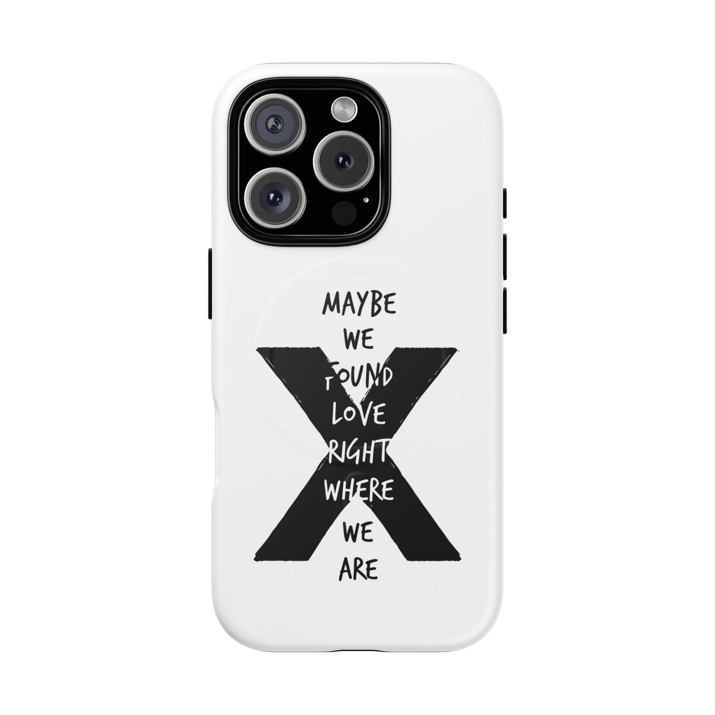 Abstract Paw and Brush Stroke Tough Magnetic case