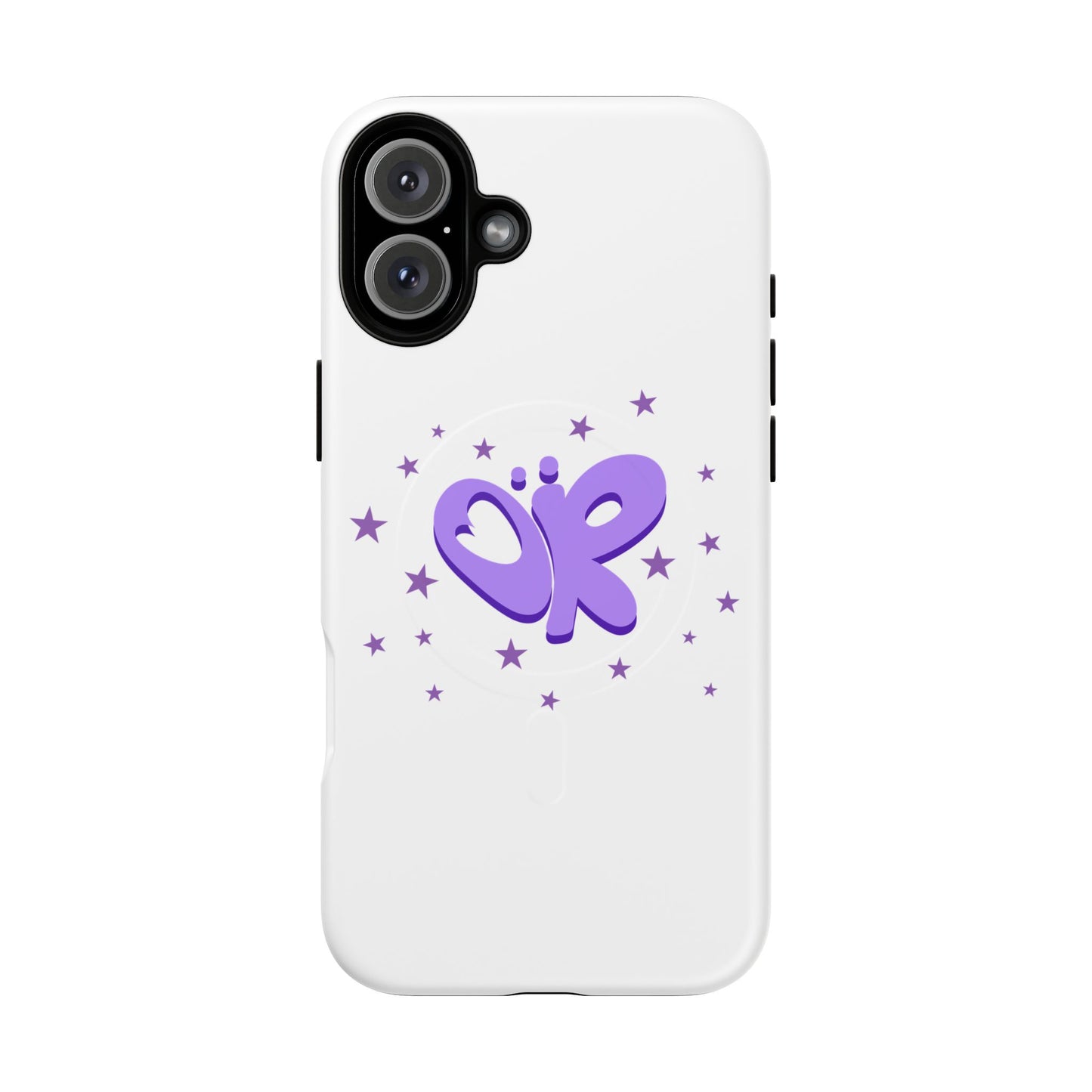 OR Graffiti Starburst Tough Magnetic phone case