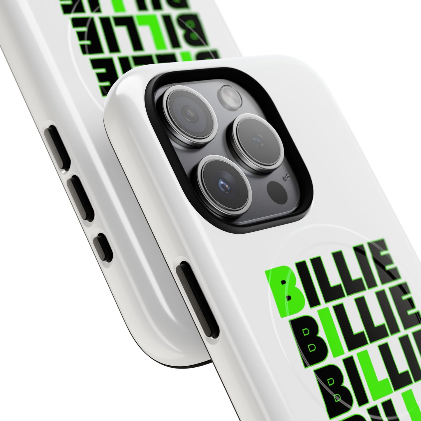 Minimal Block Statement Tough Magnetic Case