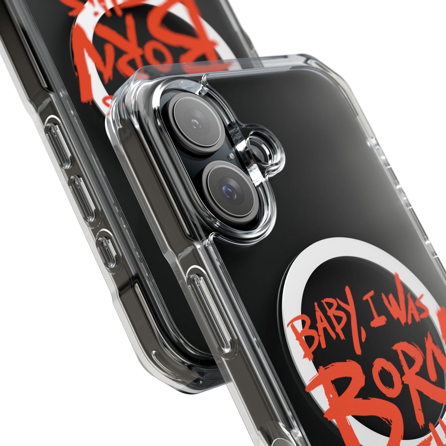 Born This Way Statement Magnetic clear case