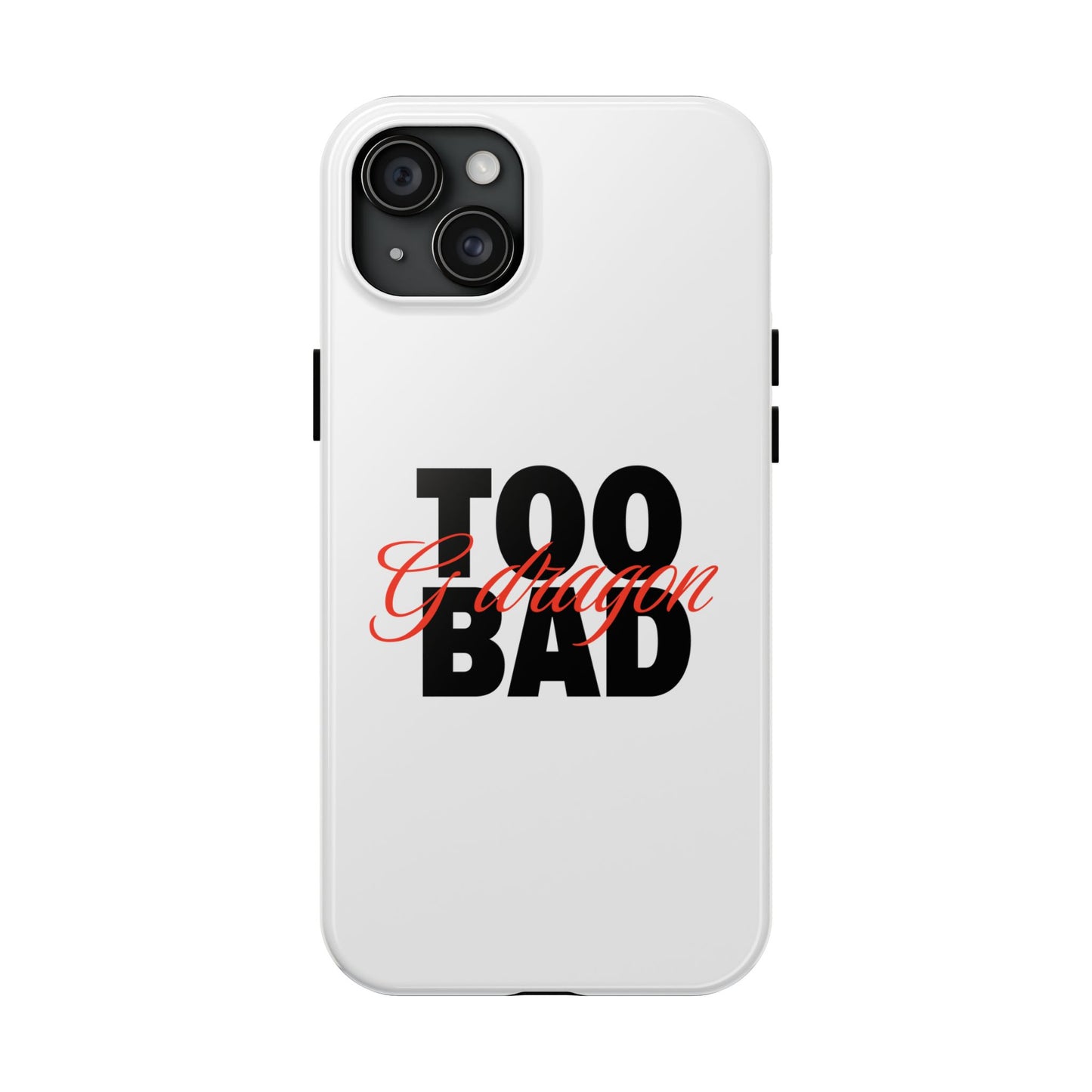 Signature Flame Script Tough Magnetic Case