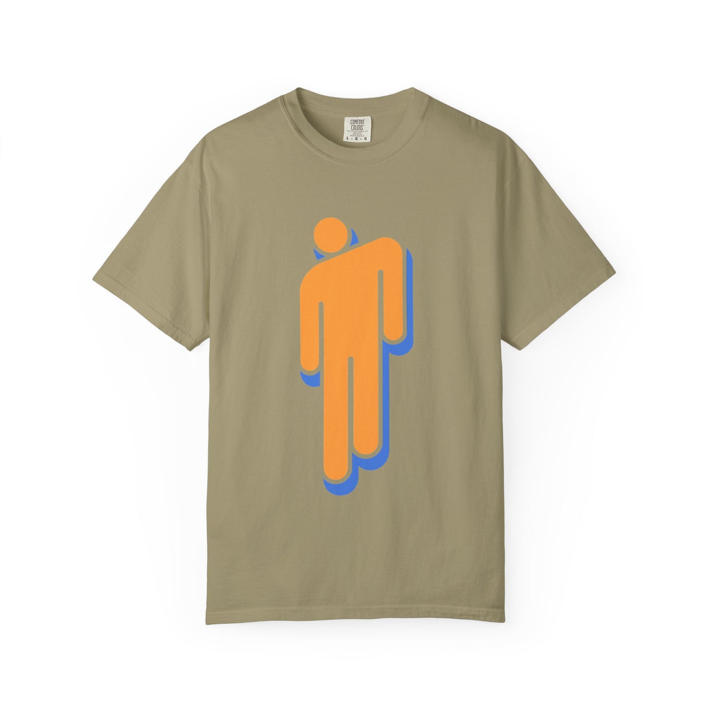 Walk Alone Icon Unisex Dyed T-shirt