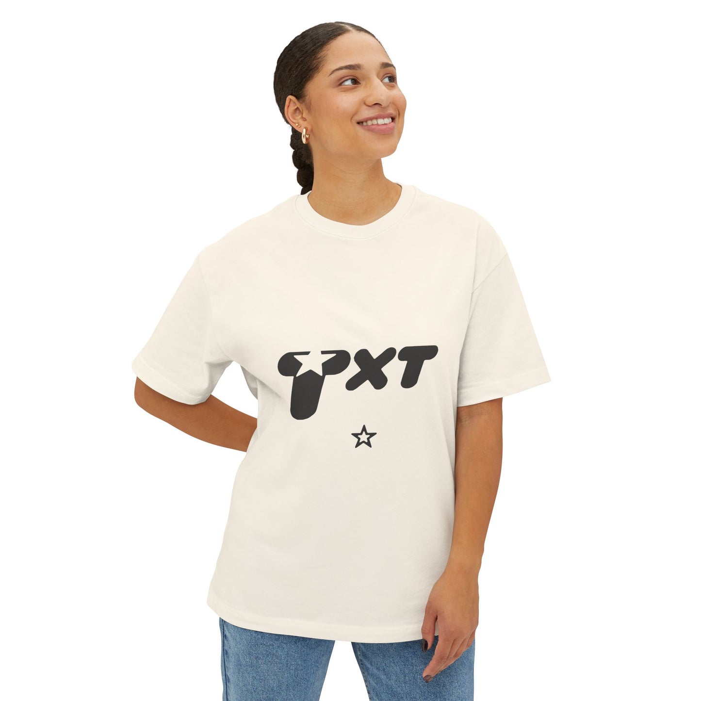 Prism Vibe Collective Unisex Oversized Boxy Tee