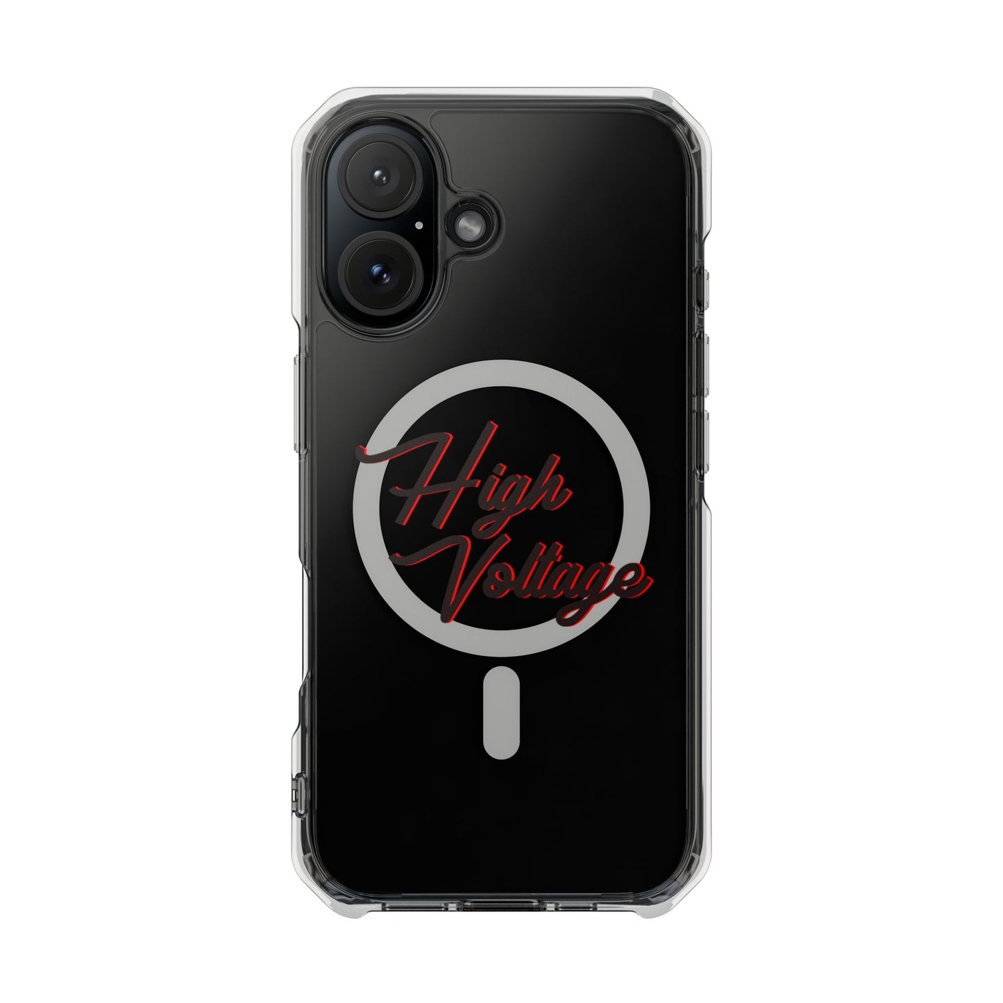 High Voltage Vibe Magnetic Clear Impact case