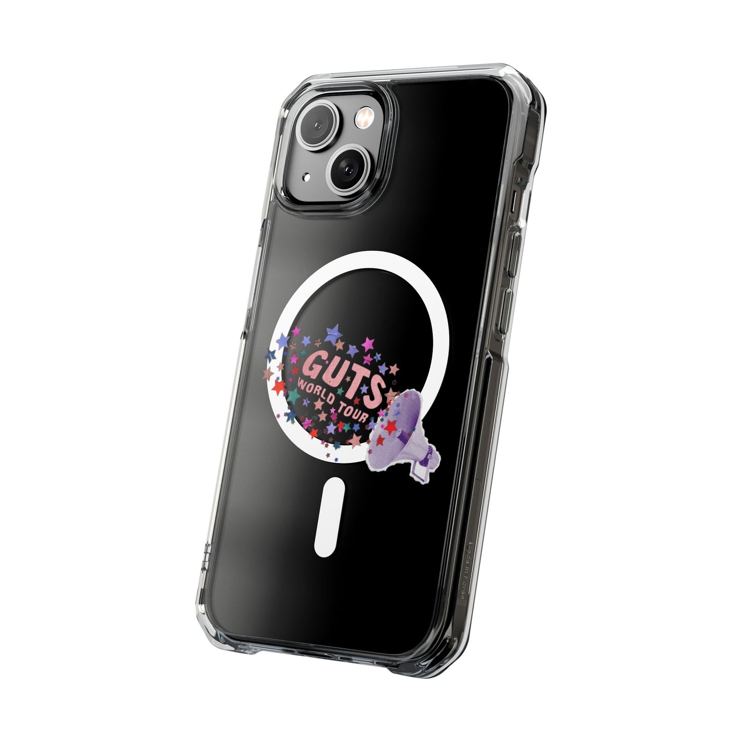 Guts World Tour Megaphone Magnetic Clear Impact Case