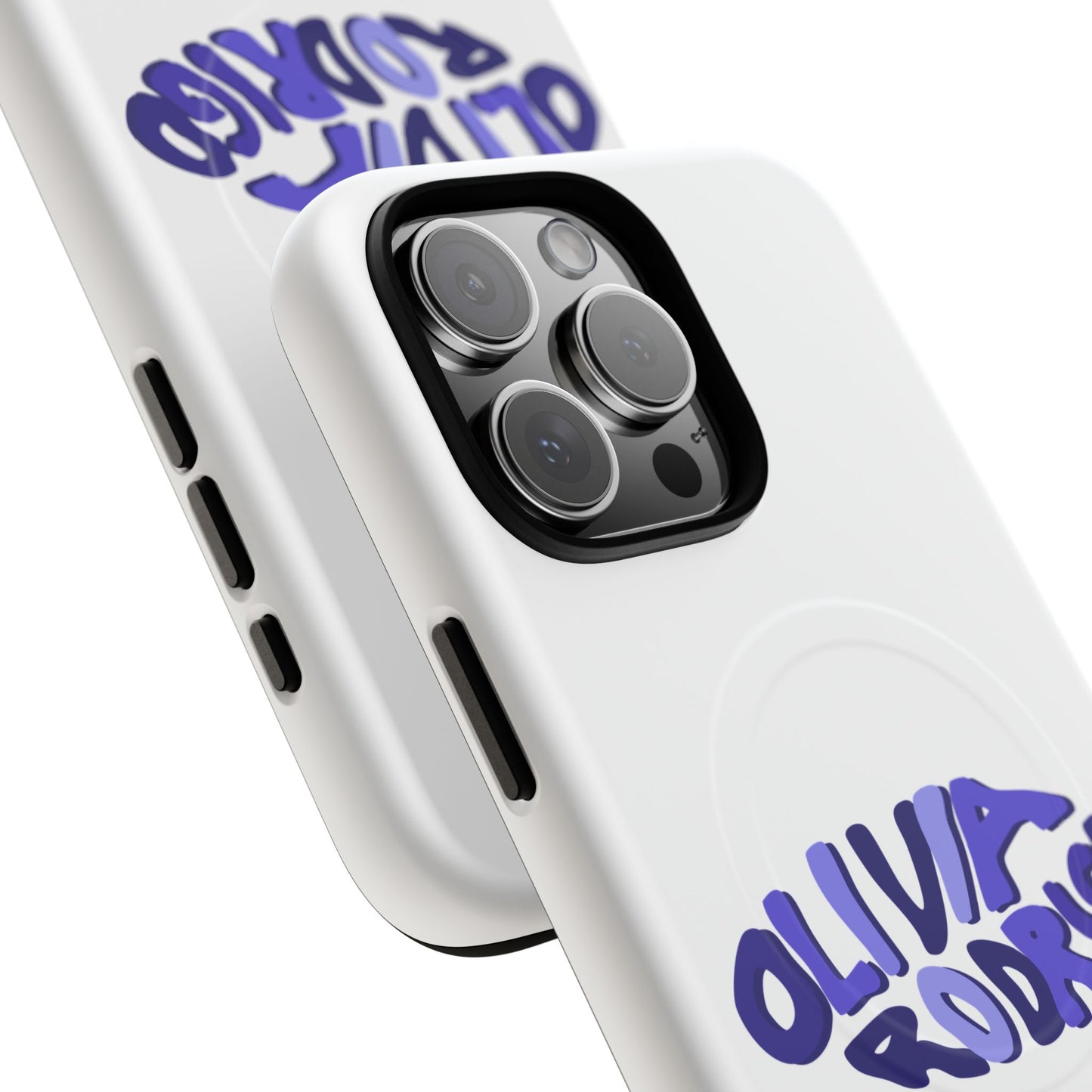 Olivia Rodrigo Wavy Text Tough Magnetic phone case