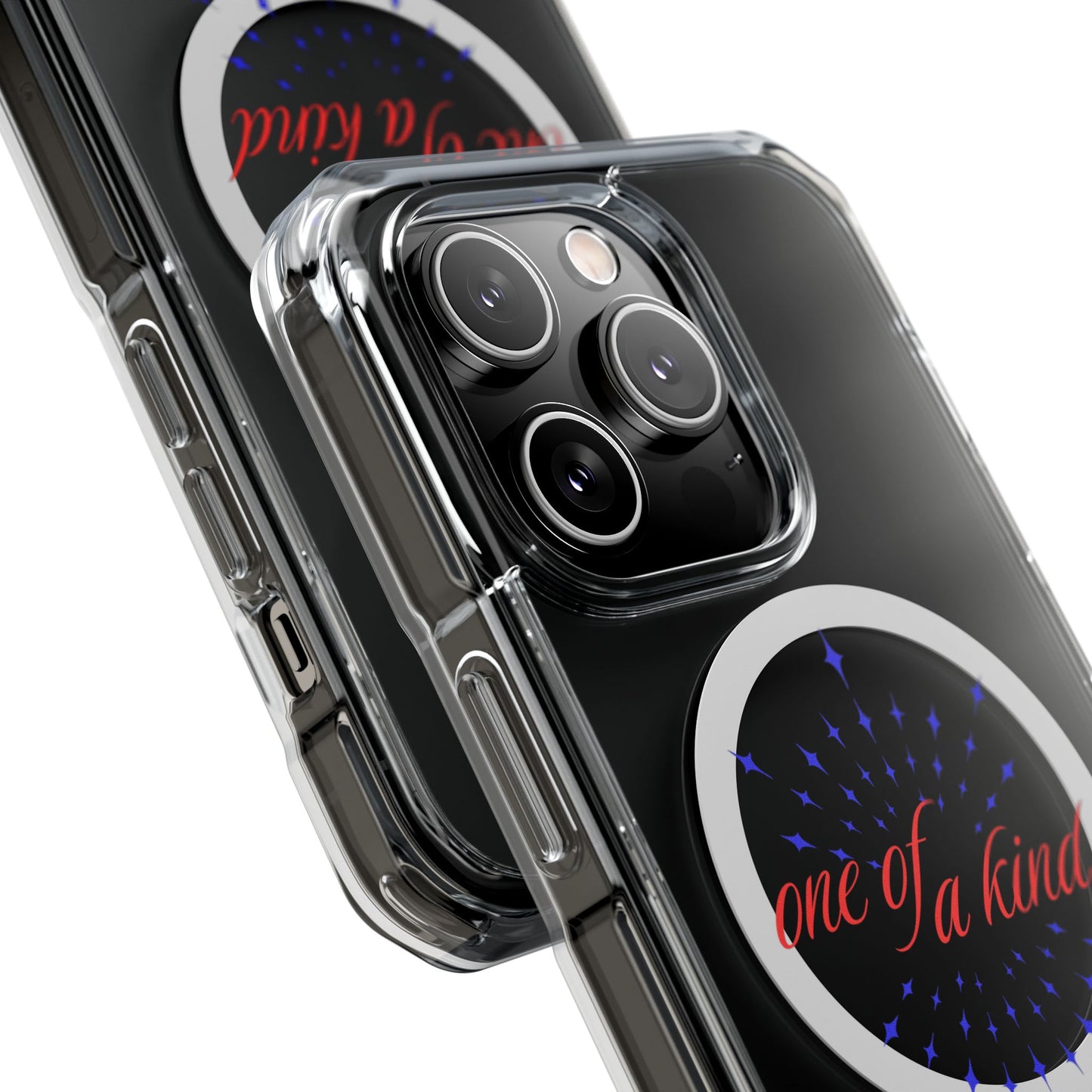 All Eyes On Sound Magnetic Clear Impact Case