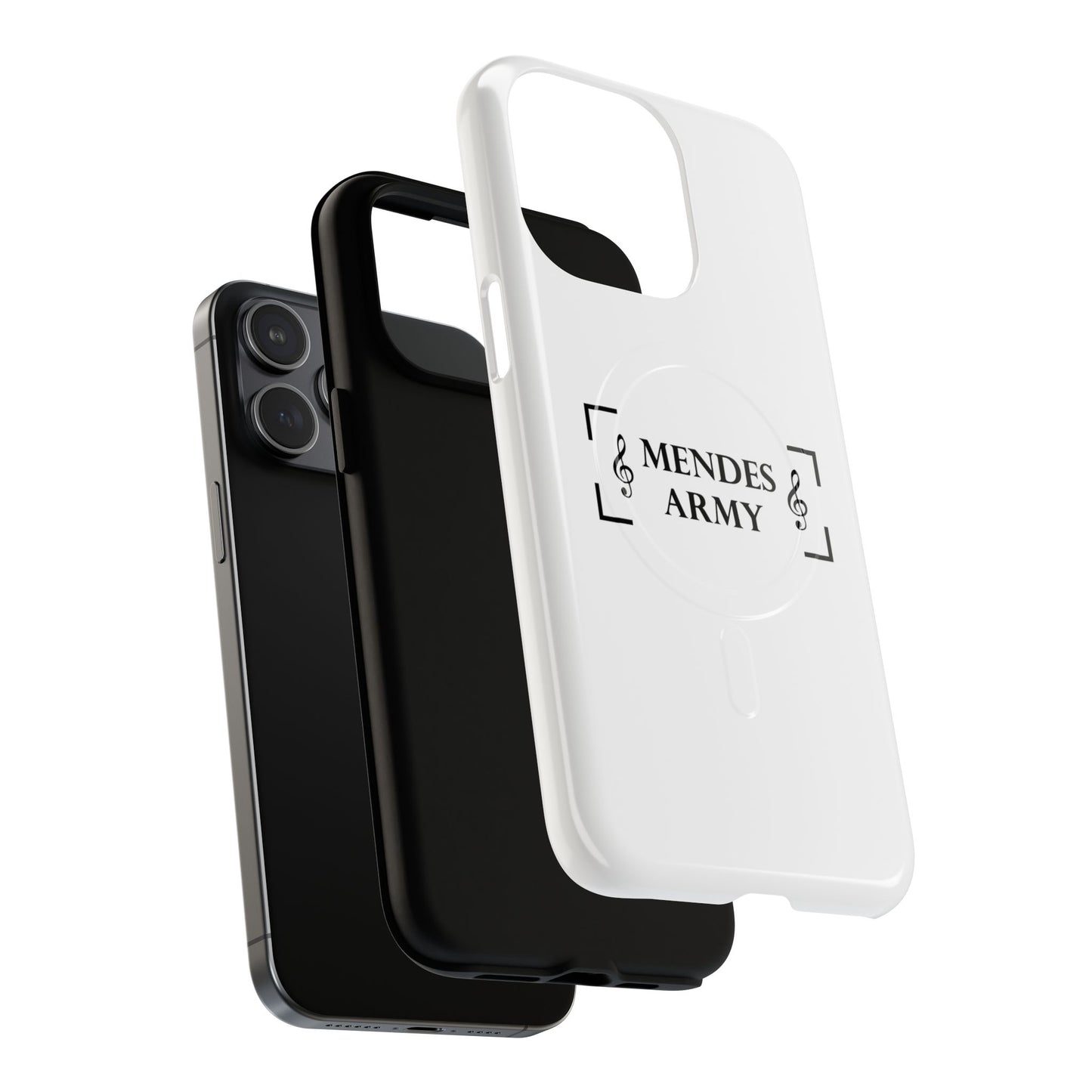 Wings of Silence Tough Magnetic Case