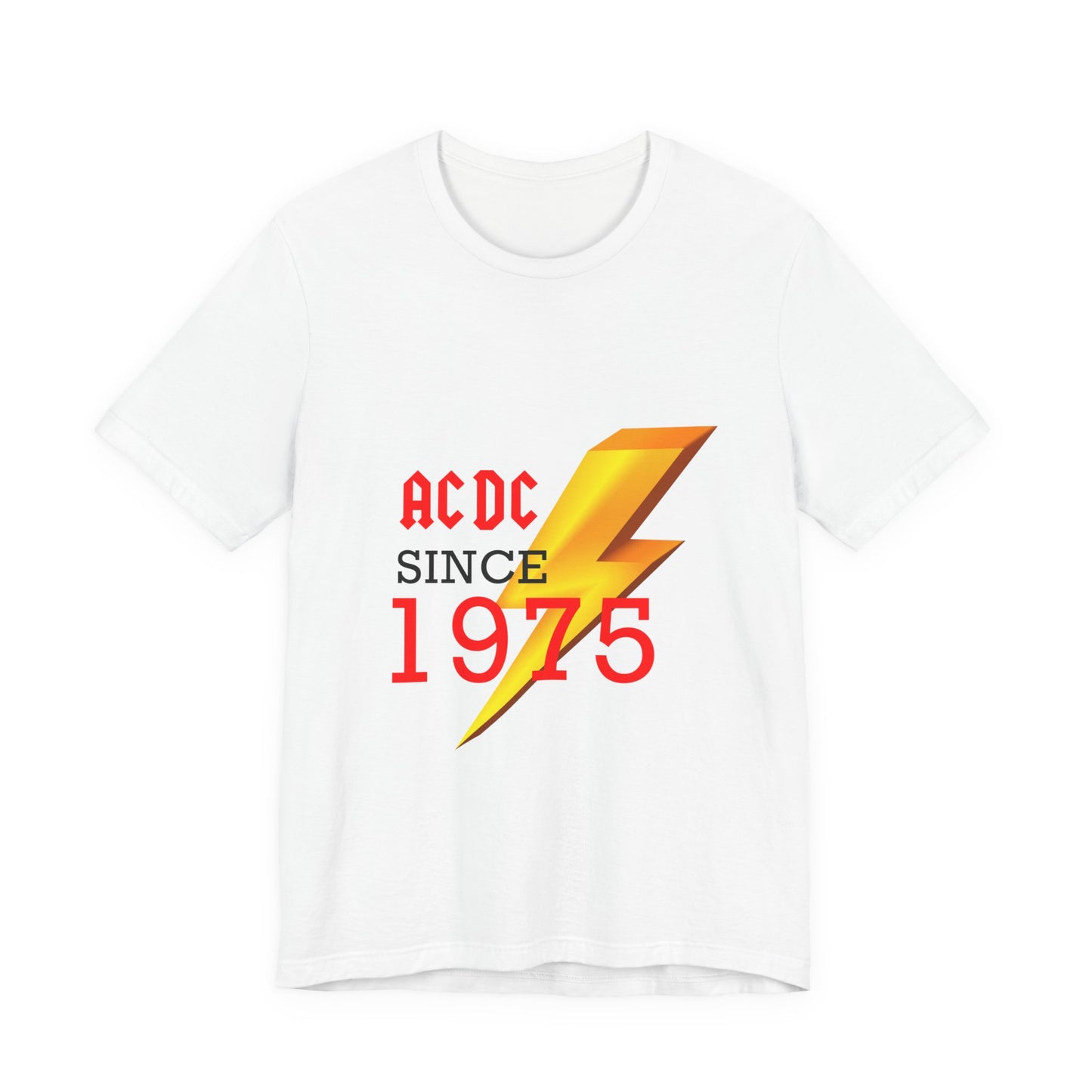 Golden Shockwave ‘75 Unisex short sleeve Tee
