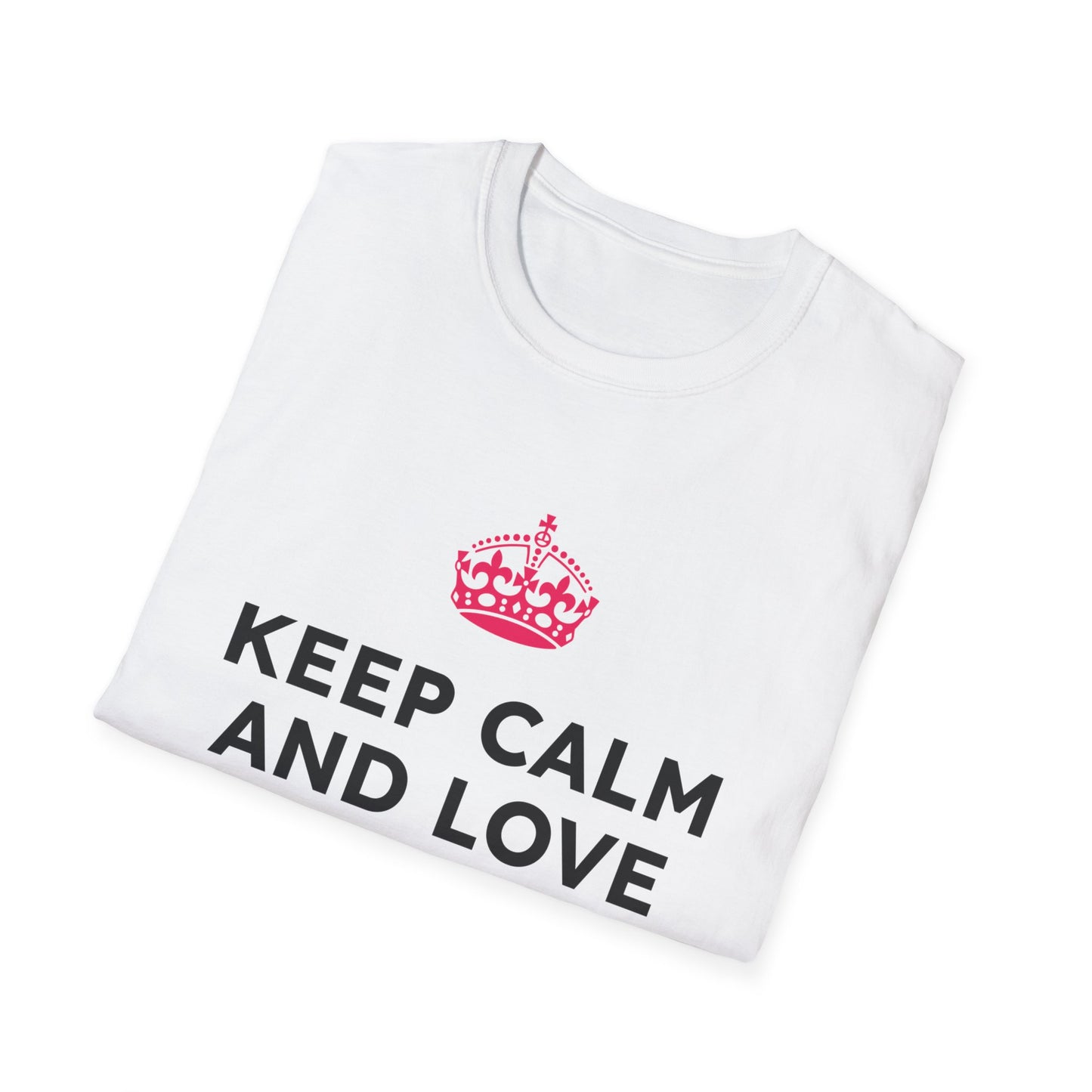 Crown over Katy Perry Signature” - Unisex Softstyle T-shirt