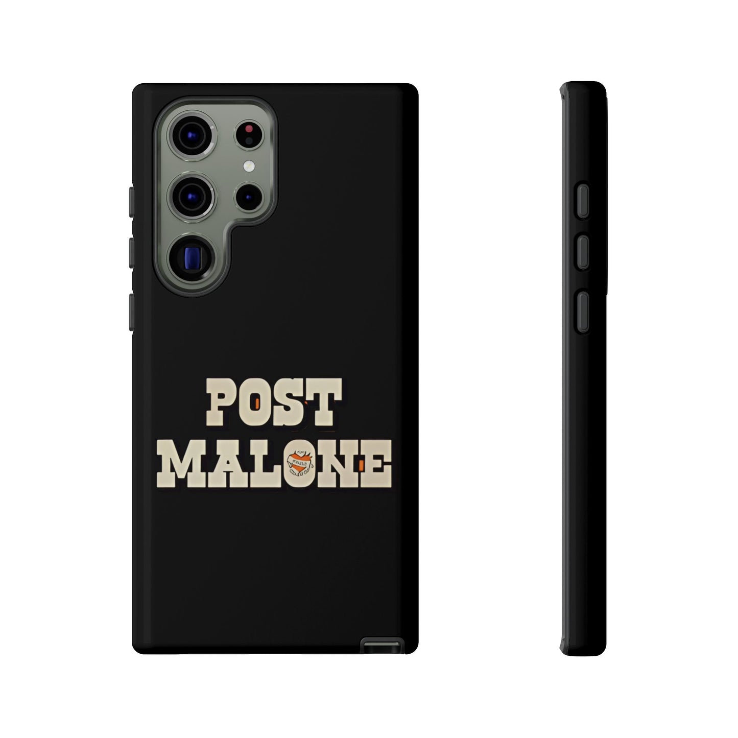 Tough Samsung Case (S20–S25) – Post Malone Bold Design