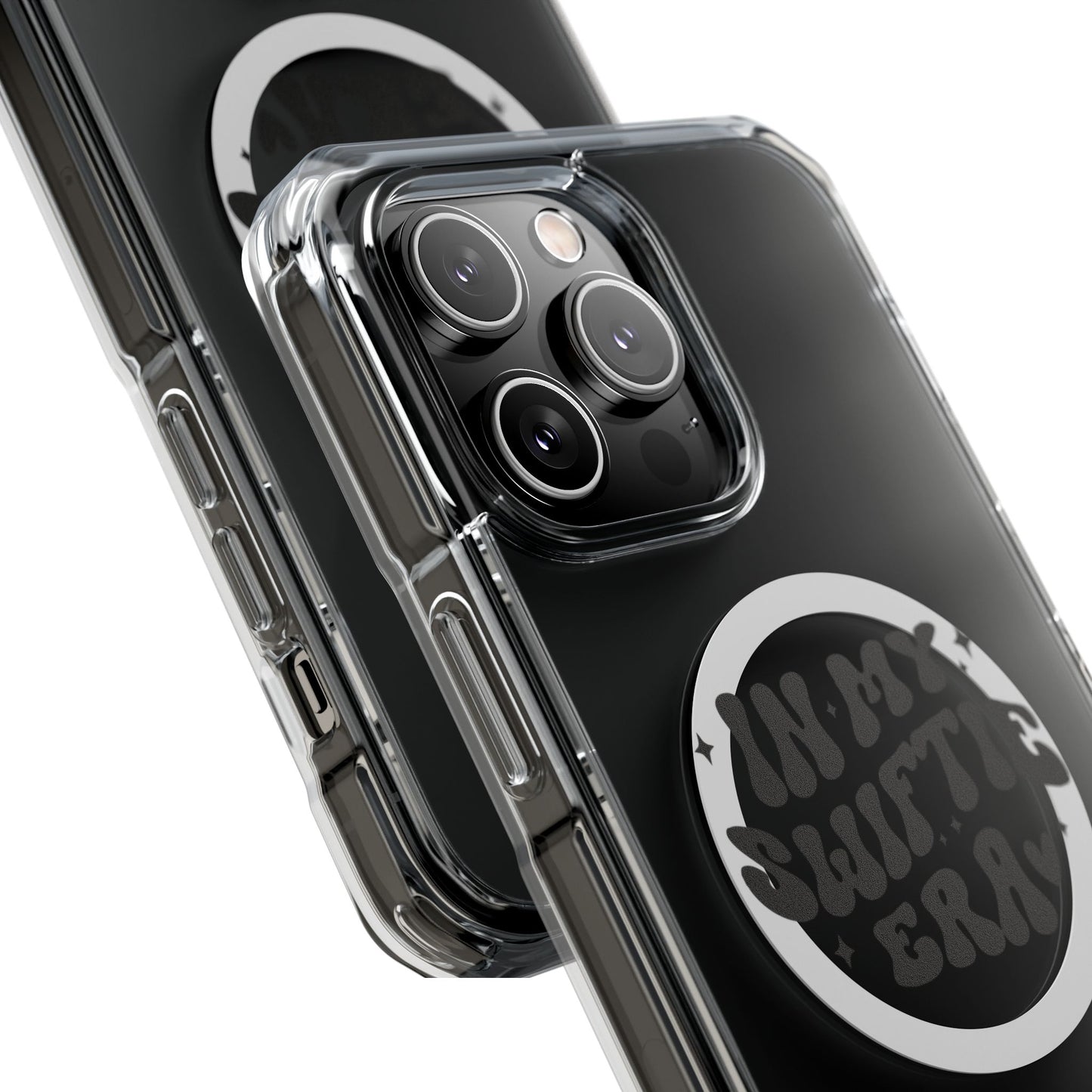 Retro Girl Power Magnetic clear Impact Case
