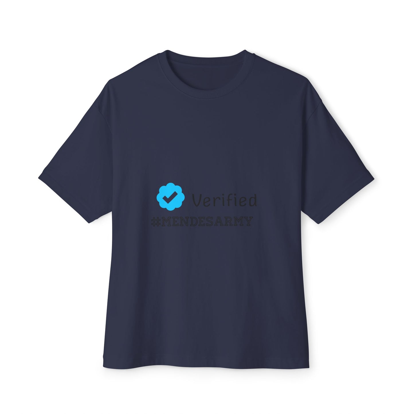 Verified Soul Unisex Oversized Boxy Tee