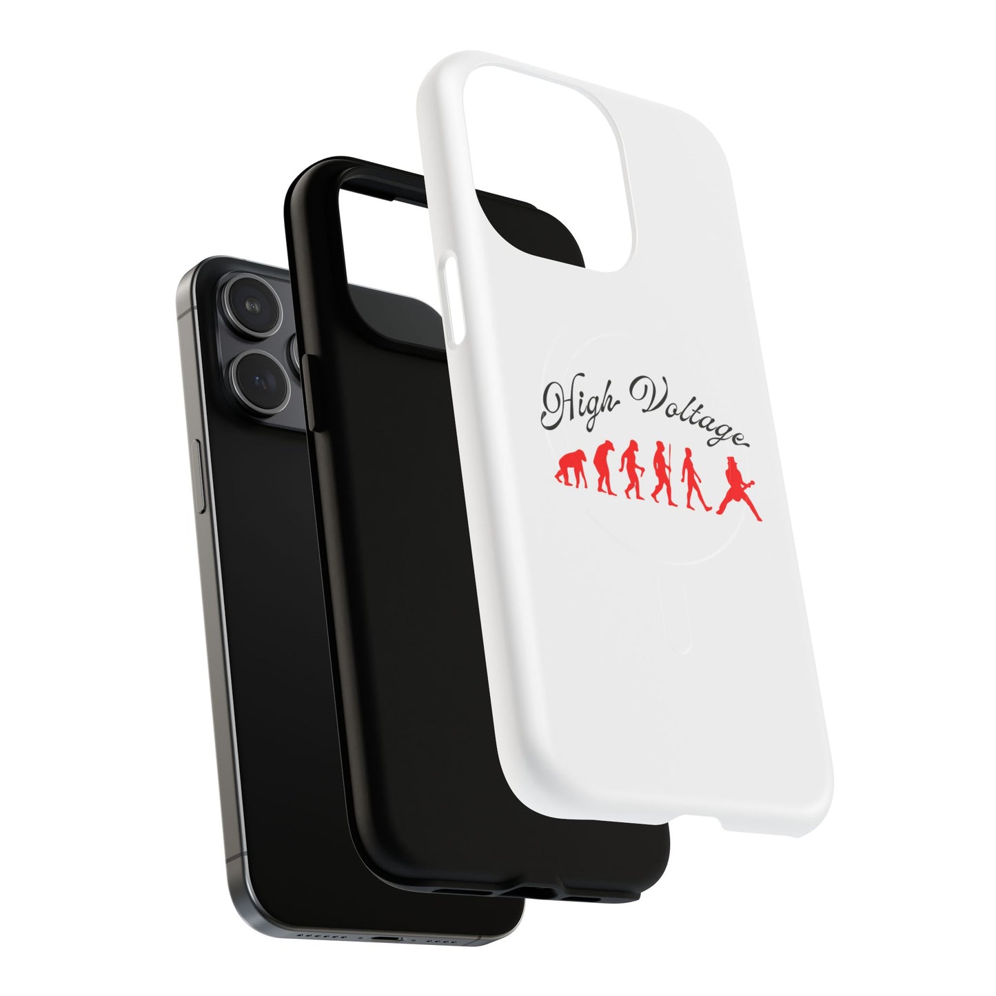Heavy Riff Emblem Tough Magnetic case