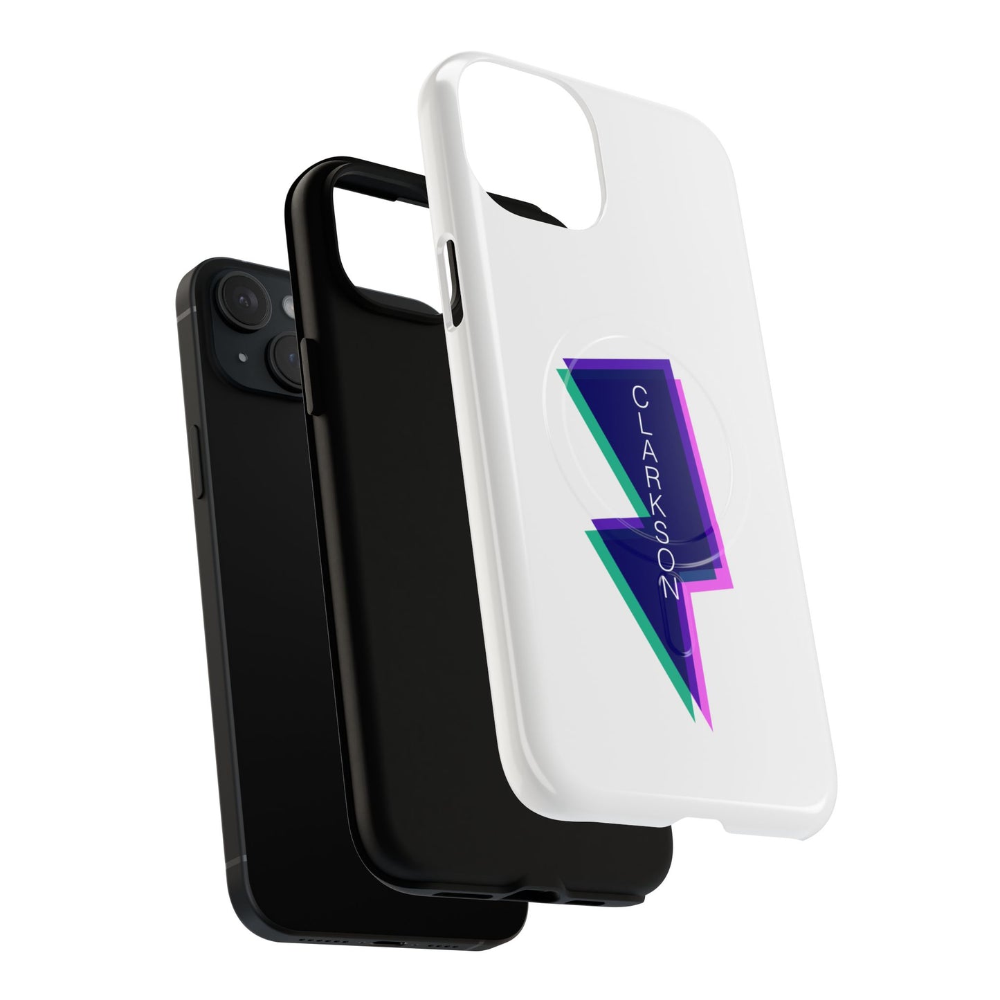 Neon Bolt Energy Tough Magnetic Case