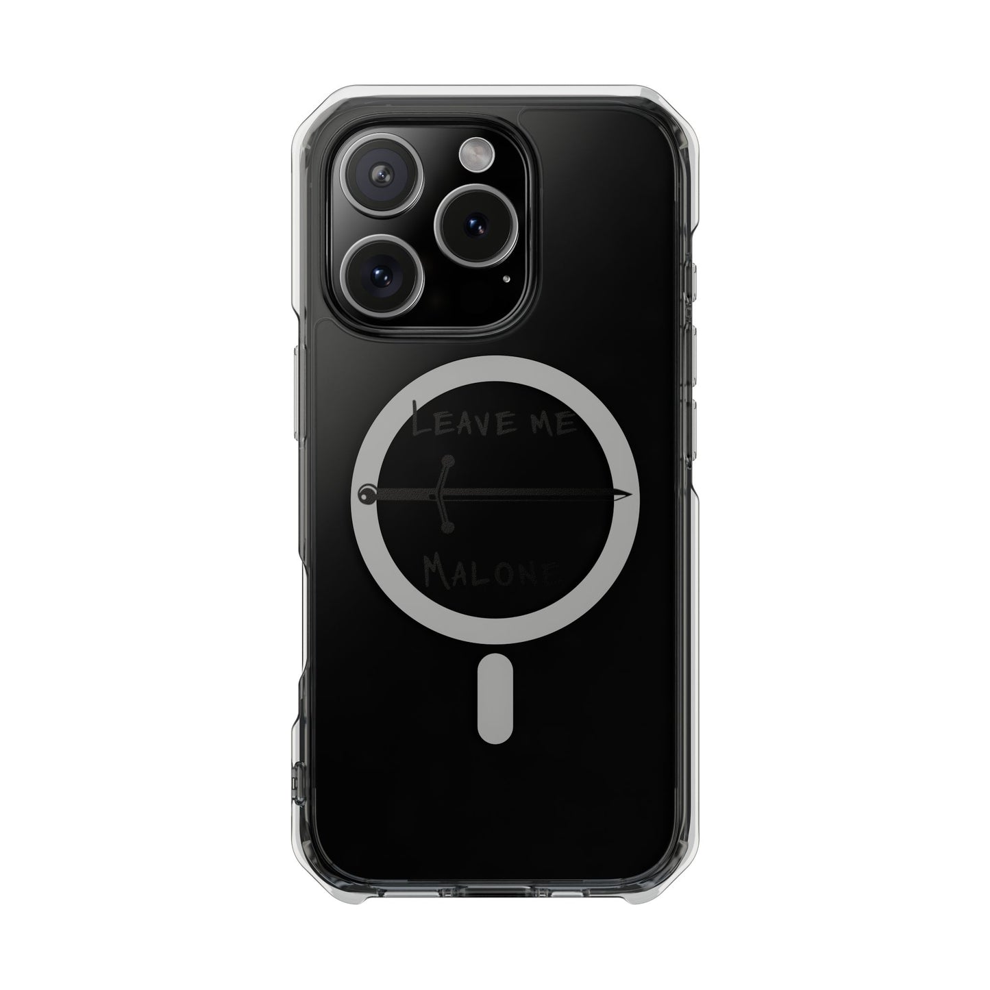 Yellow Outline Graffiti Magnetic Impact Case
