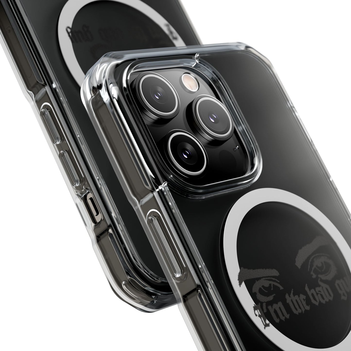 Eyes & Shadows Gothic Magnetic Clear Impact Case