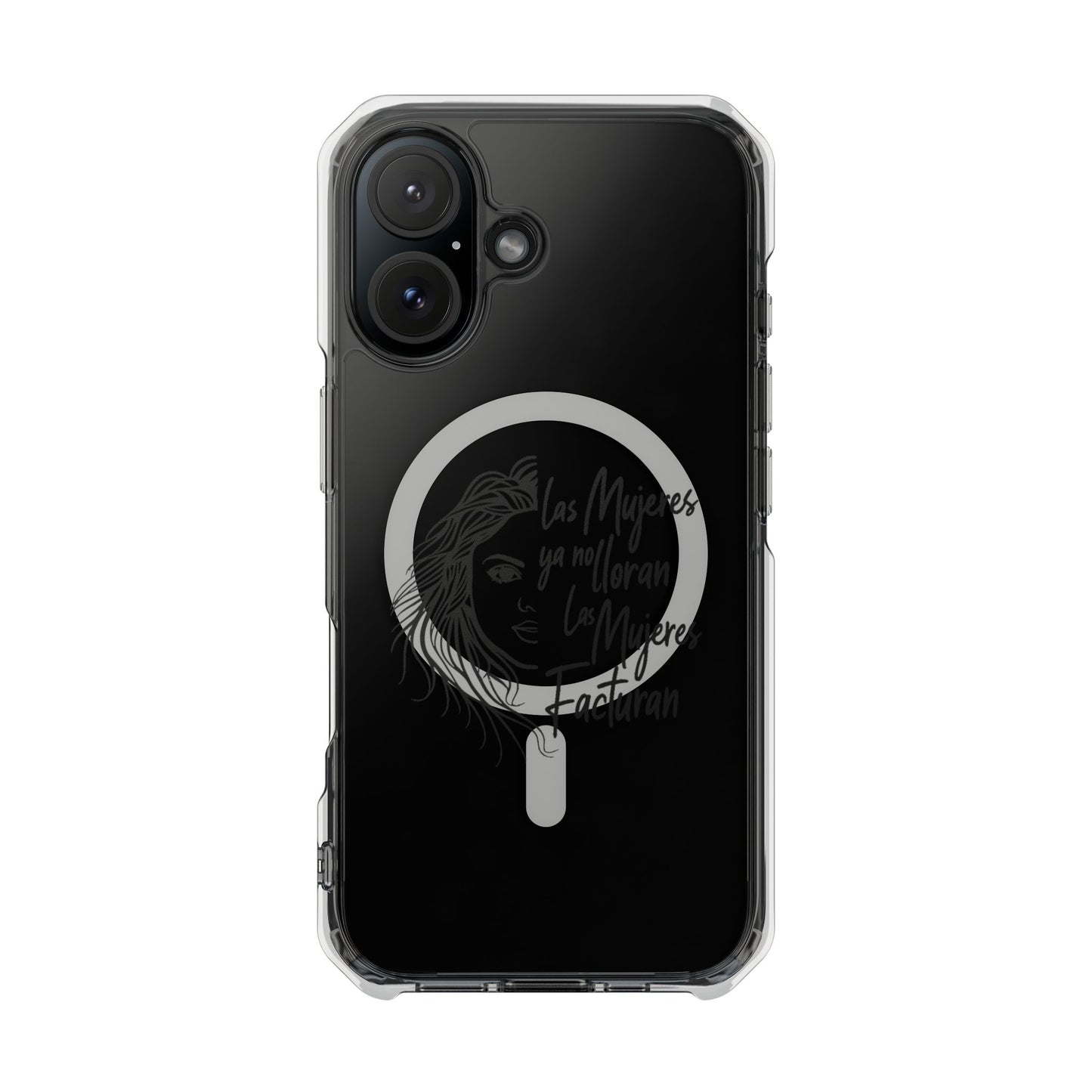 Boss Vibes Only Clear Impact case