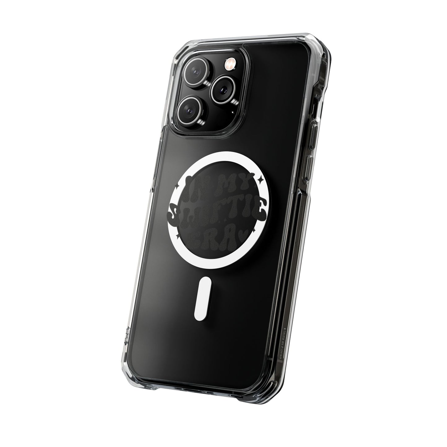 Retro Girl Power Magnetic clear Impact Case