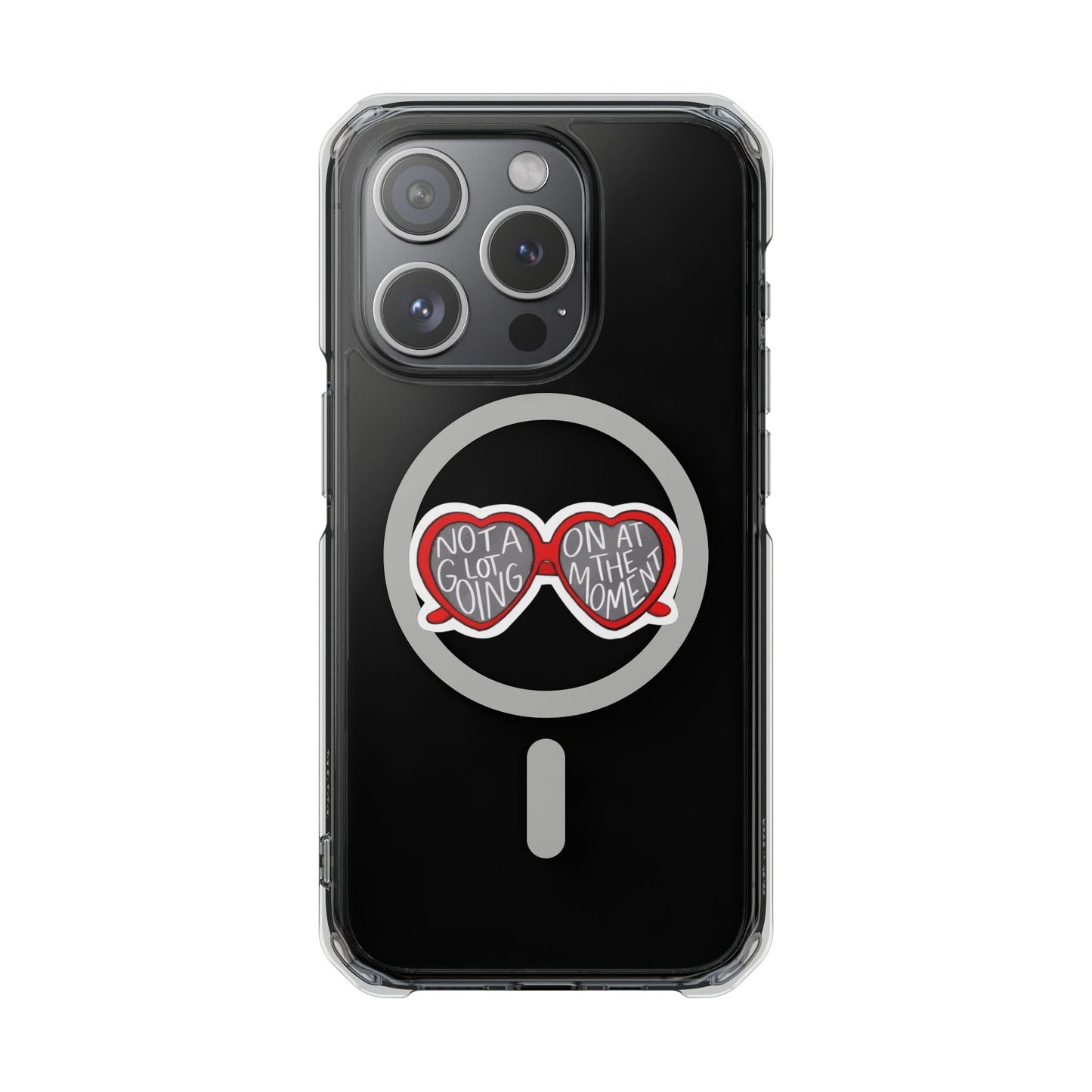 Shake It Studio Magnetic clear Impact Case