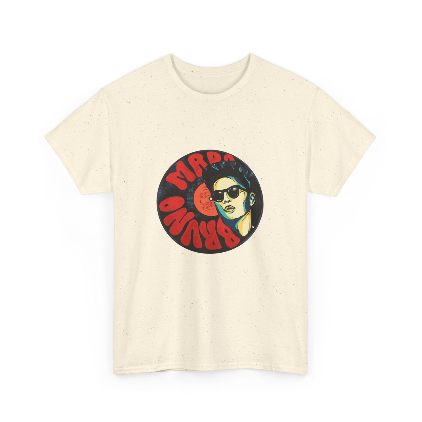 Groove Legend Record Unisex Heavy cotton Tee