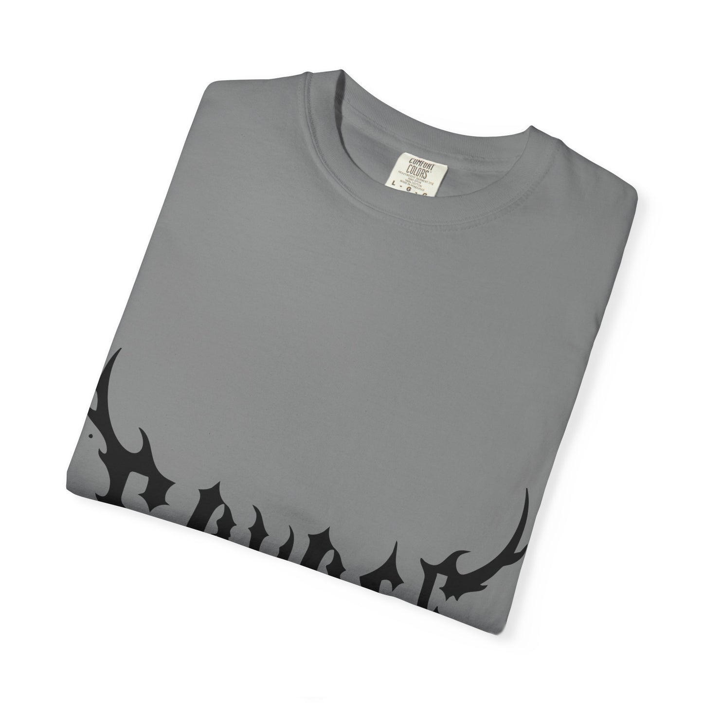 Monster Font-Unisex Dyed Tshirt