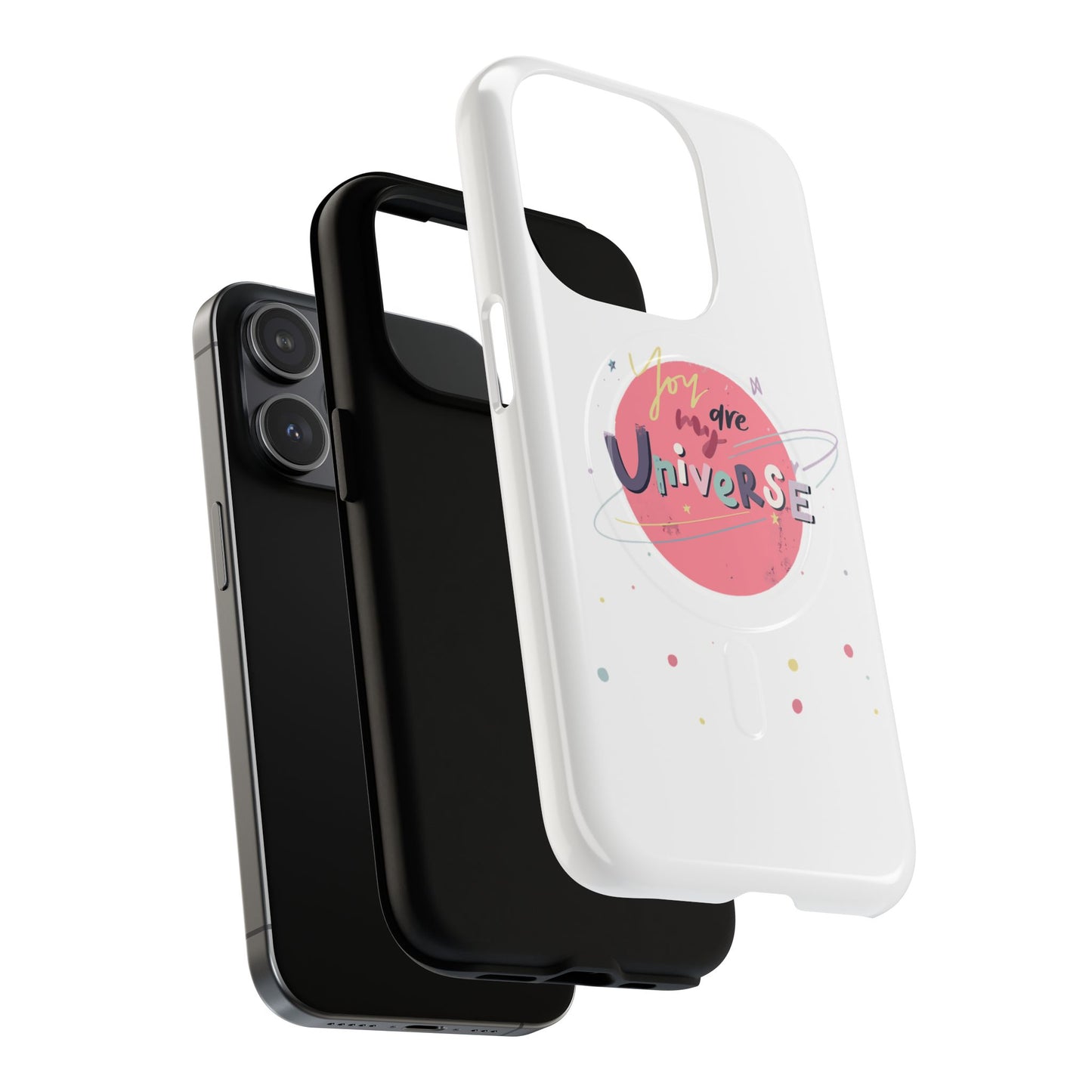 Pastel Planet & Universe Tough Magnetic Case