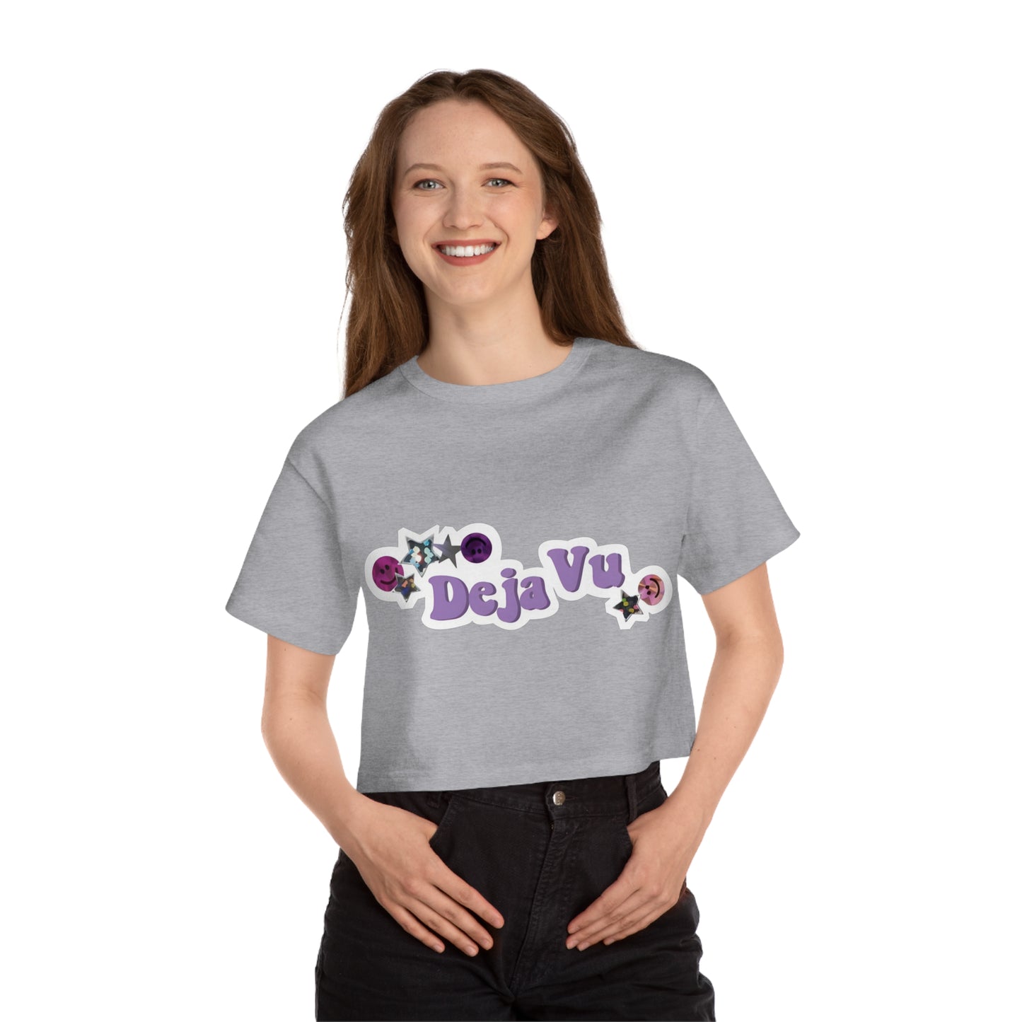 Olivia Rodrigo Women's Cropped t-shirt - Deja Vu