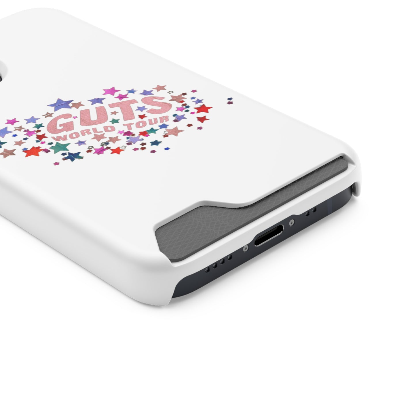 Phone Case + Card Holder For Iphone 13 – Olivia Rodrigo Guts World Tour | Edition