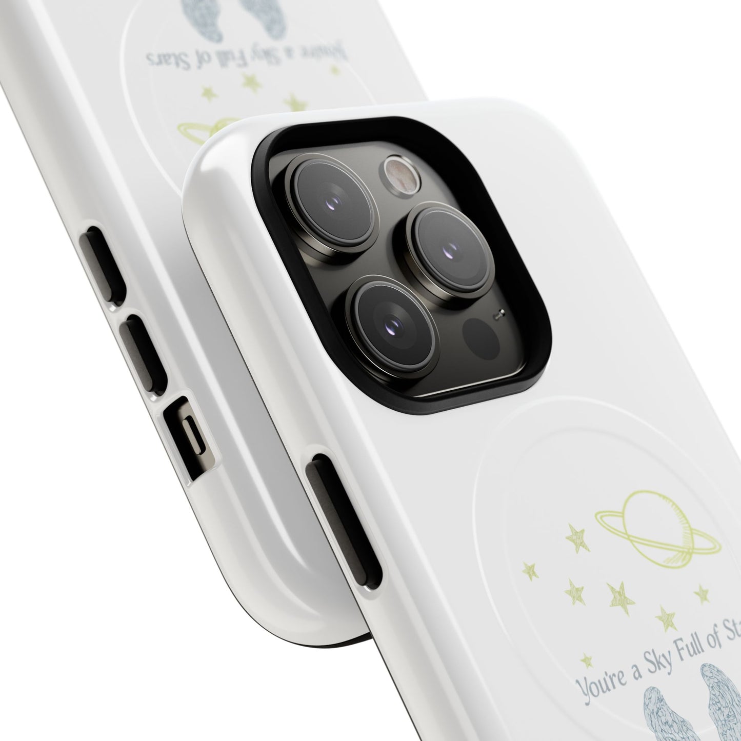 Starry Sky Wings Tough Magnetic Case