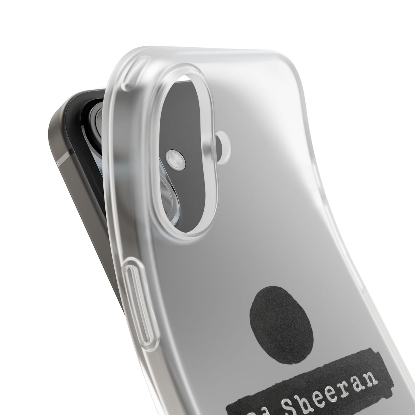 Flexi Case – Ed Sheeran special edition (iPhone X–16 Pro Max)