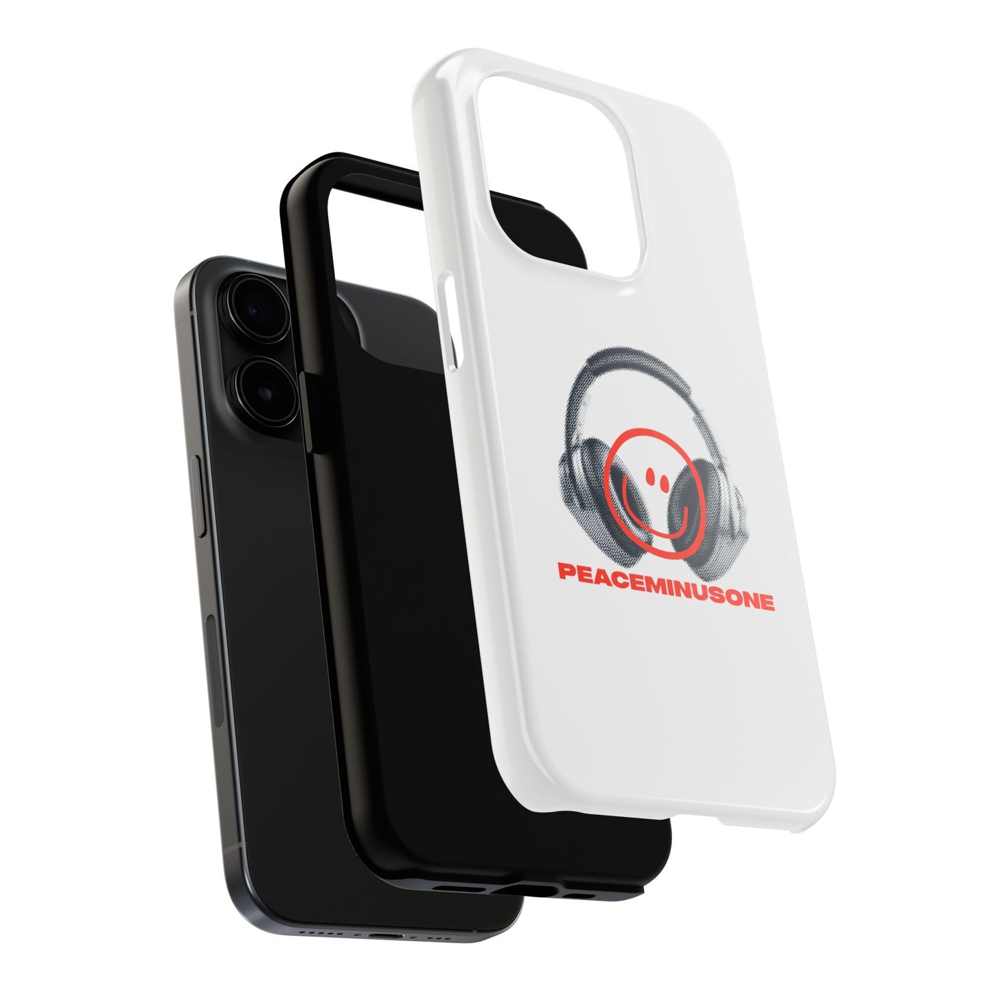 Smiley Beats Graphic Tough Magnetic Case