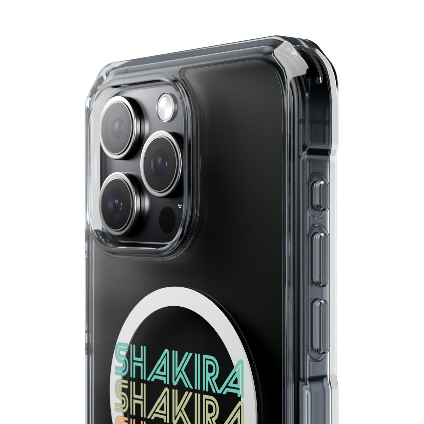 Retro Pop Lines Clear Impact case