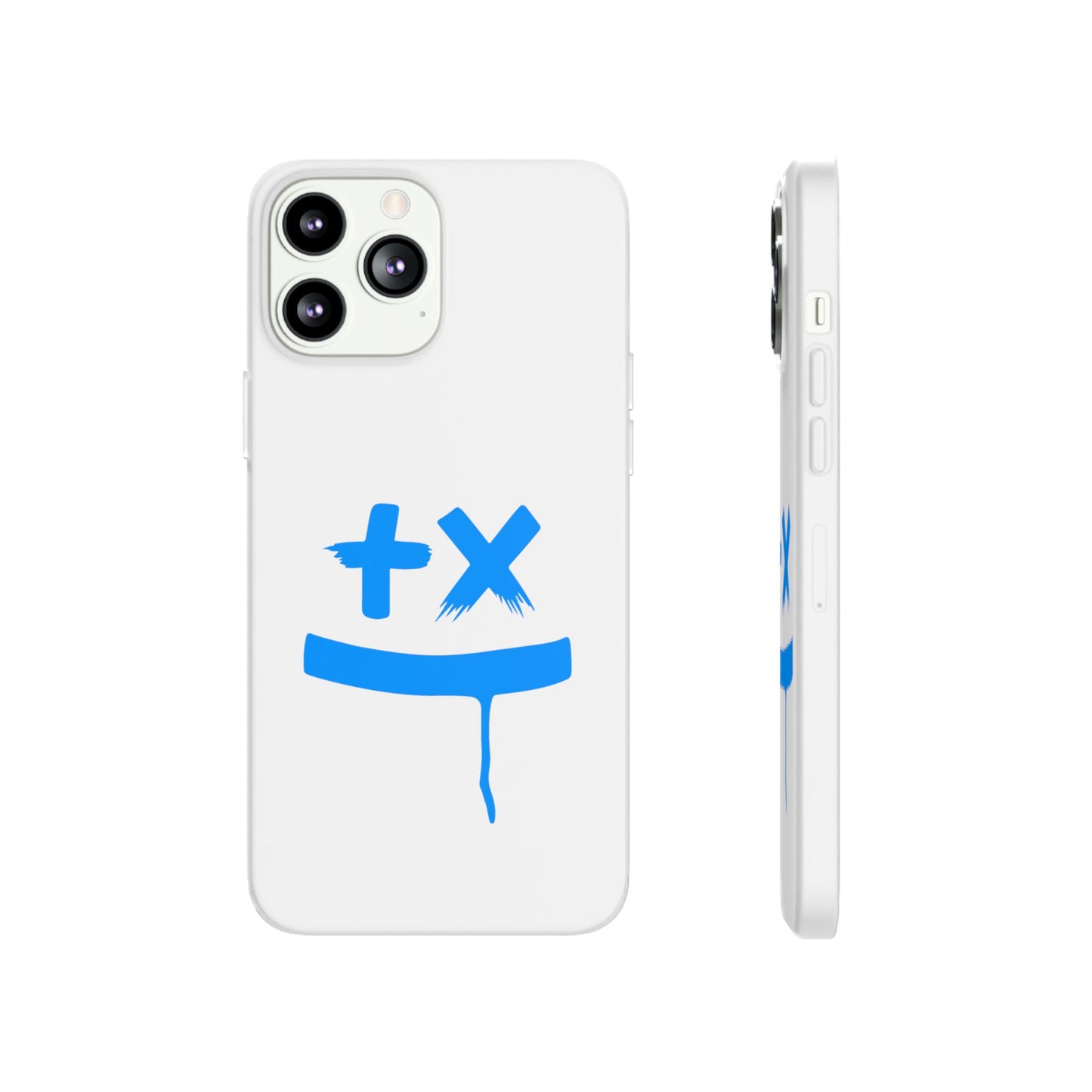 Flexi Case – Ed Sheeran special smiley edition (iPhone X–16 Pro Max)
