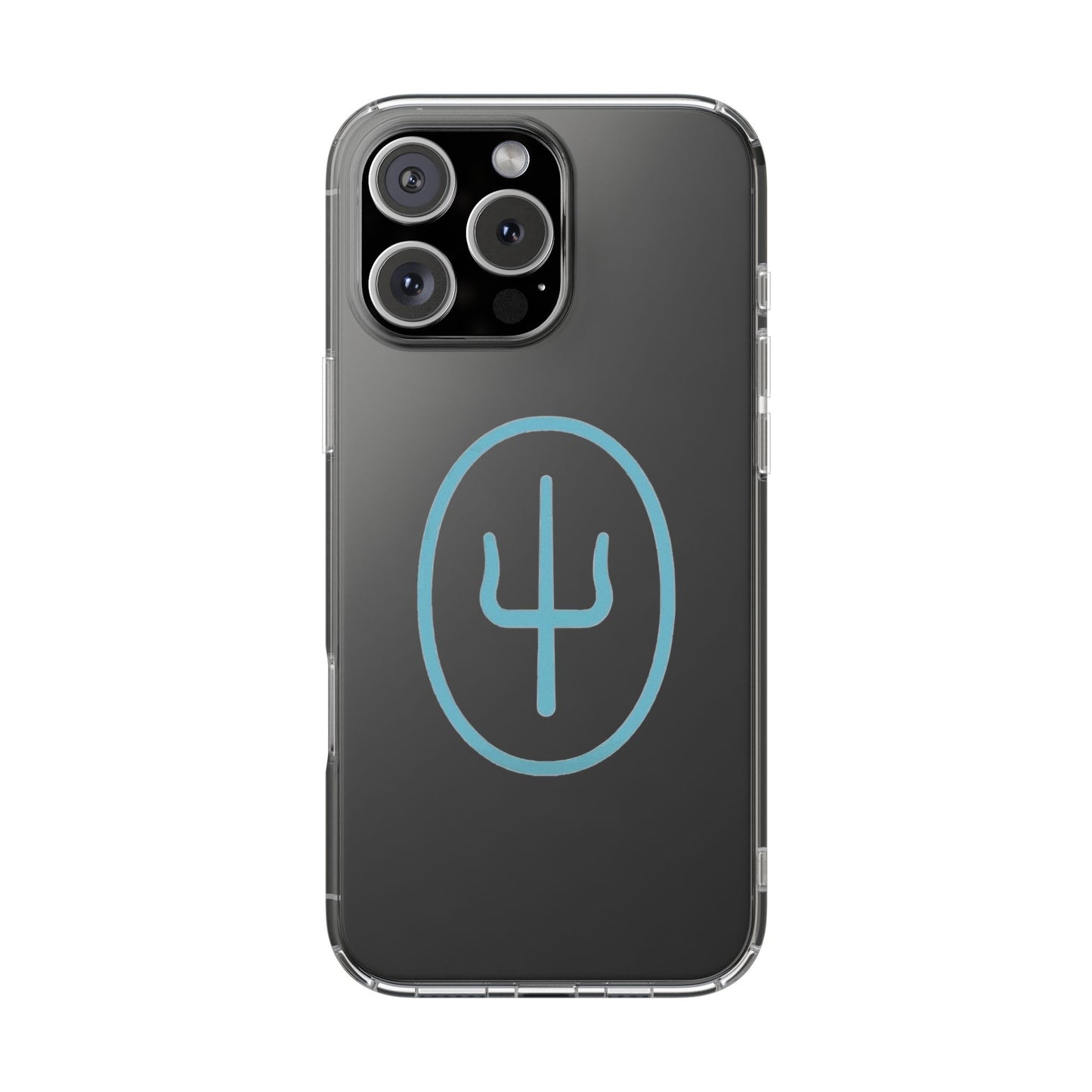 Split Mark Clear Case