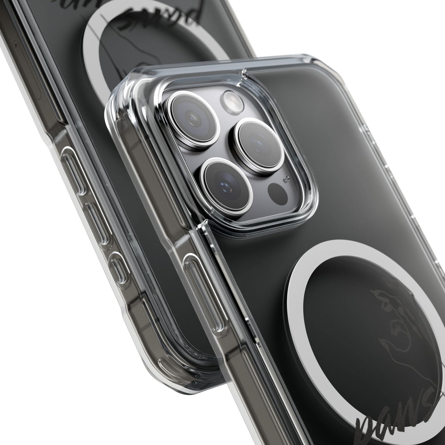 Little Monster Claw Magnetic clear case