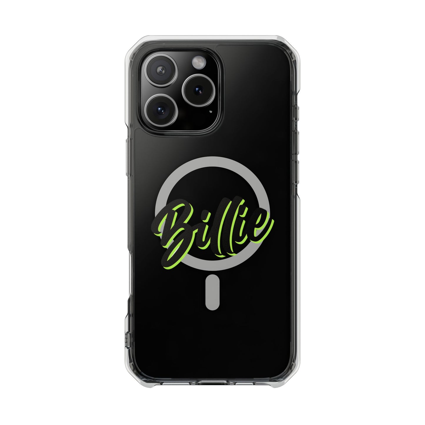 Electric Script Vibes Magnetic Clear Impact Case