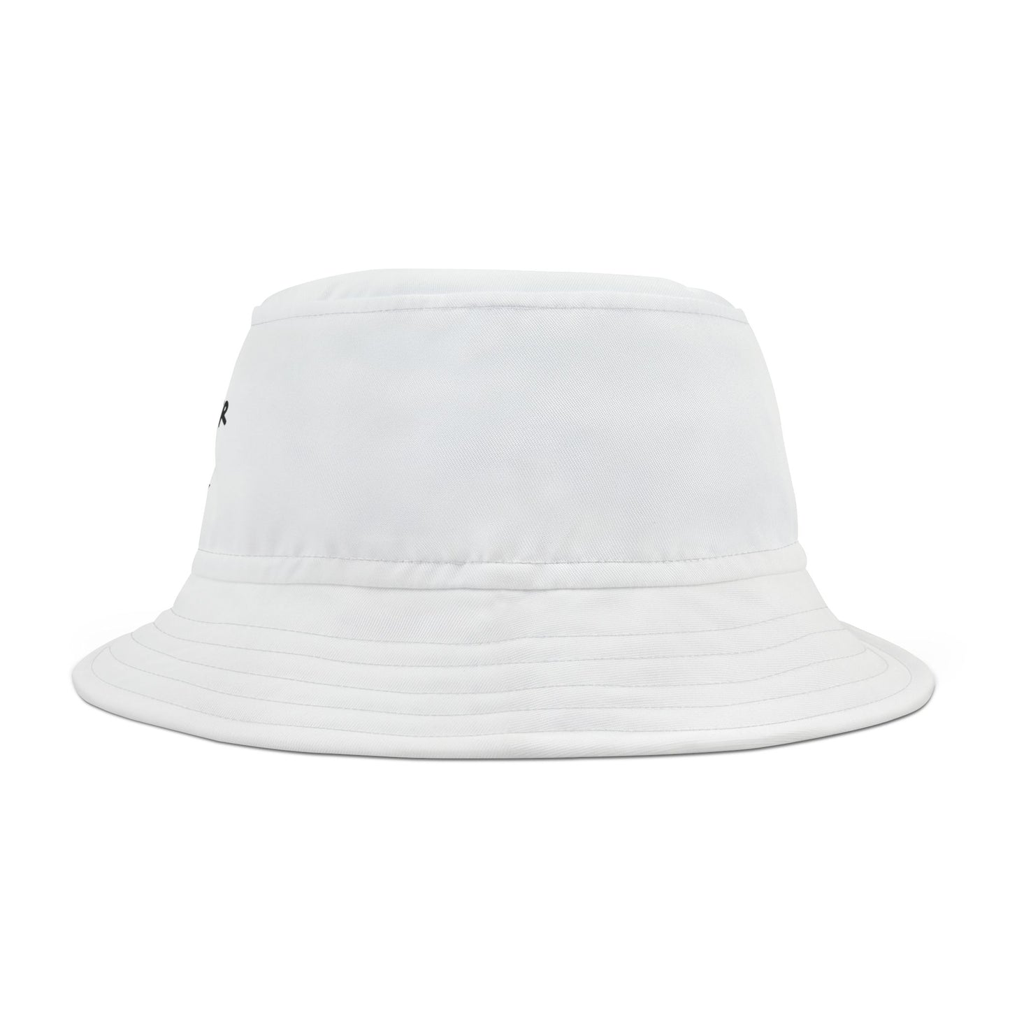Yellow Barbed Wire Disc Bucket Hat