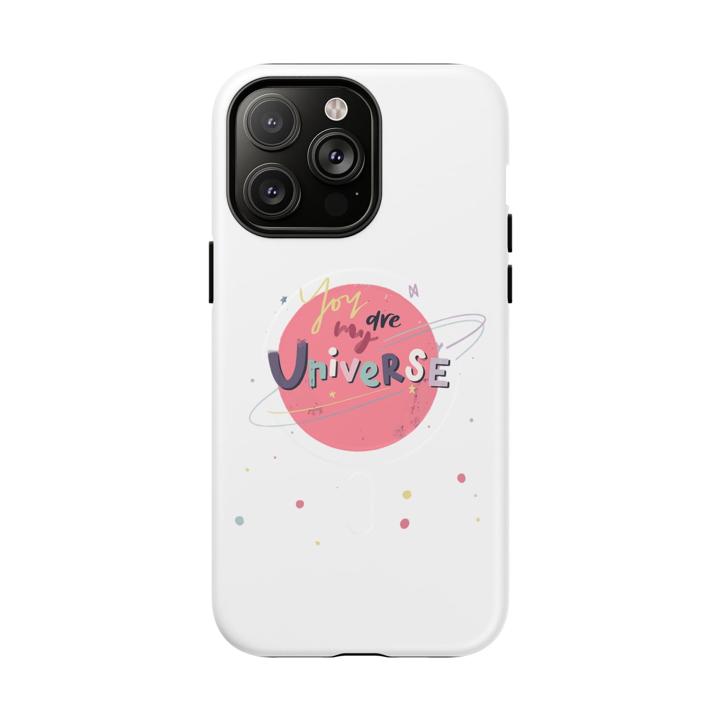 Pastel Planet & Universe Tough Magnetic Case