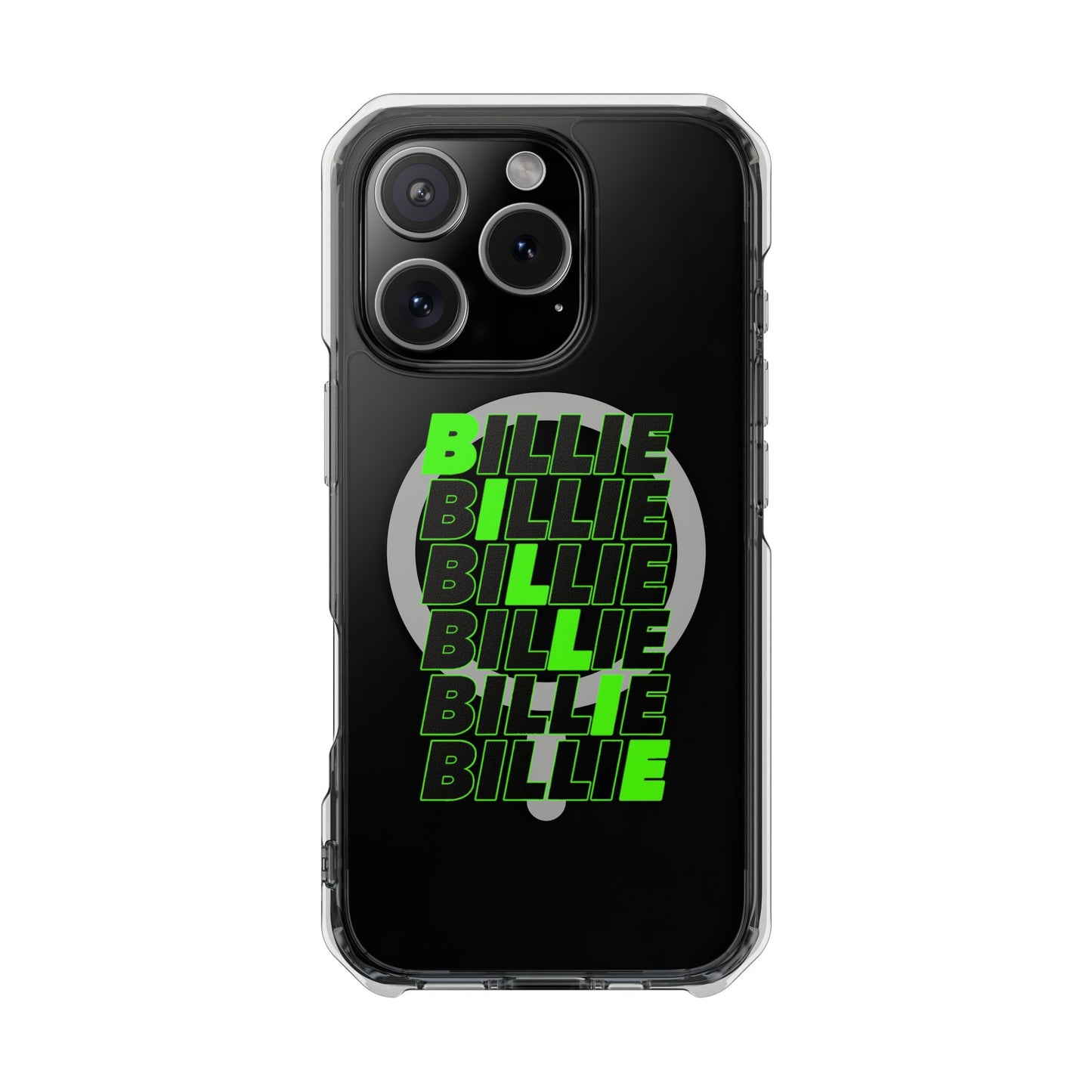 Minimal Block Statement Magnetic Clear Impact Case