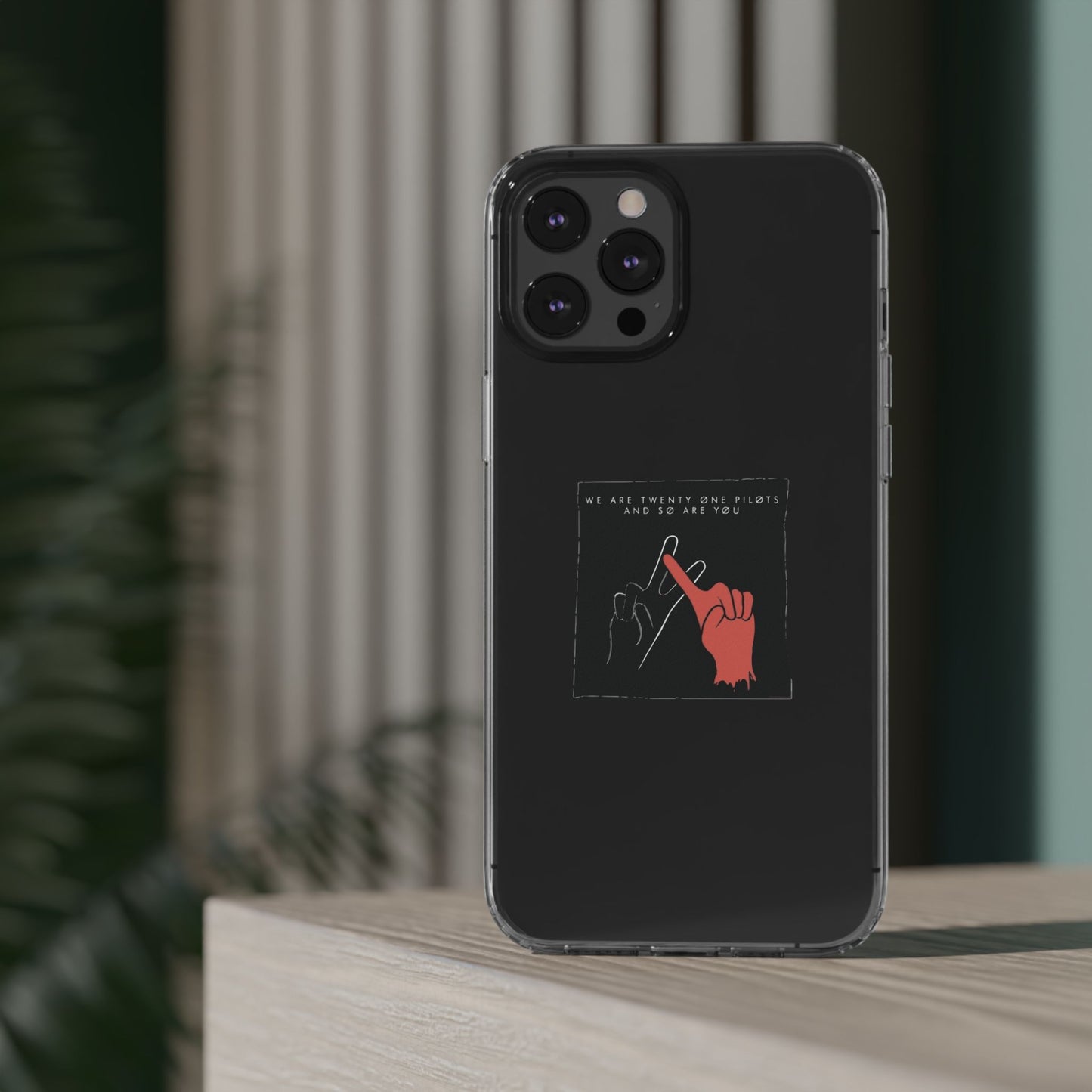 Unity Signal Clear Case