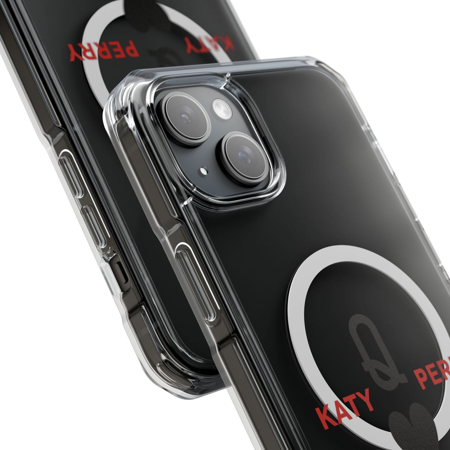 Dual Name Impact Magnetic Clear Impact cases