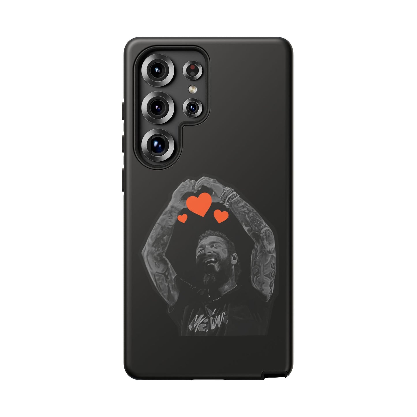 Tough Samsung Case (S20–S25) – Post Malone Heartfelt Wishes
