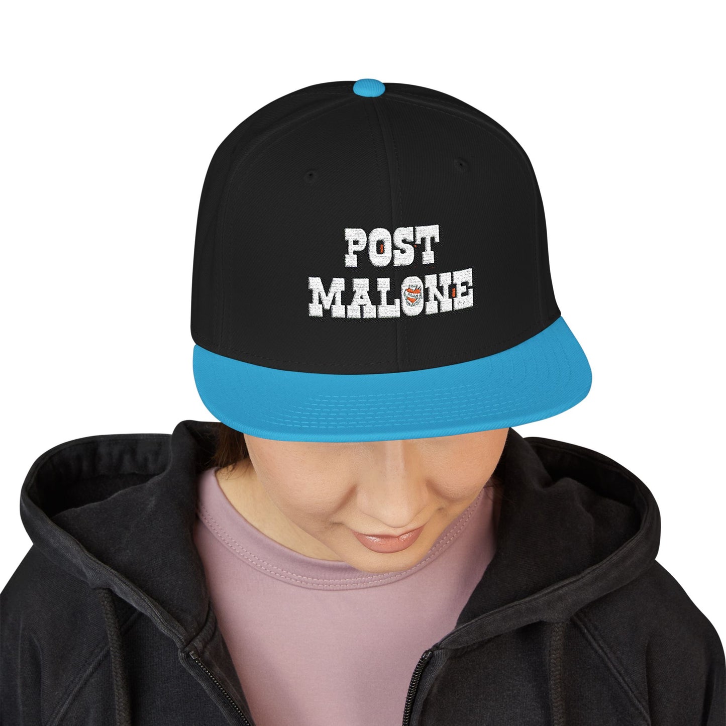 Snapback (Embroidery) – Post Malone Bold Design